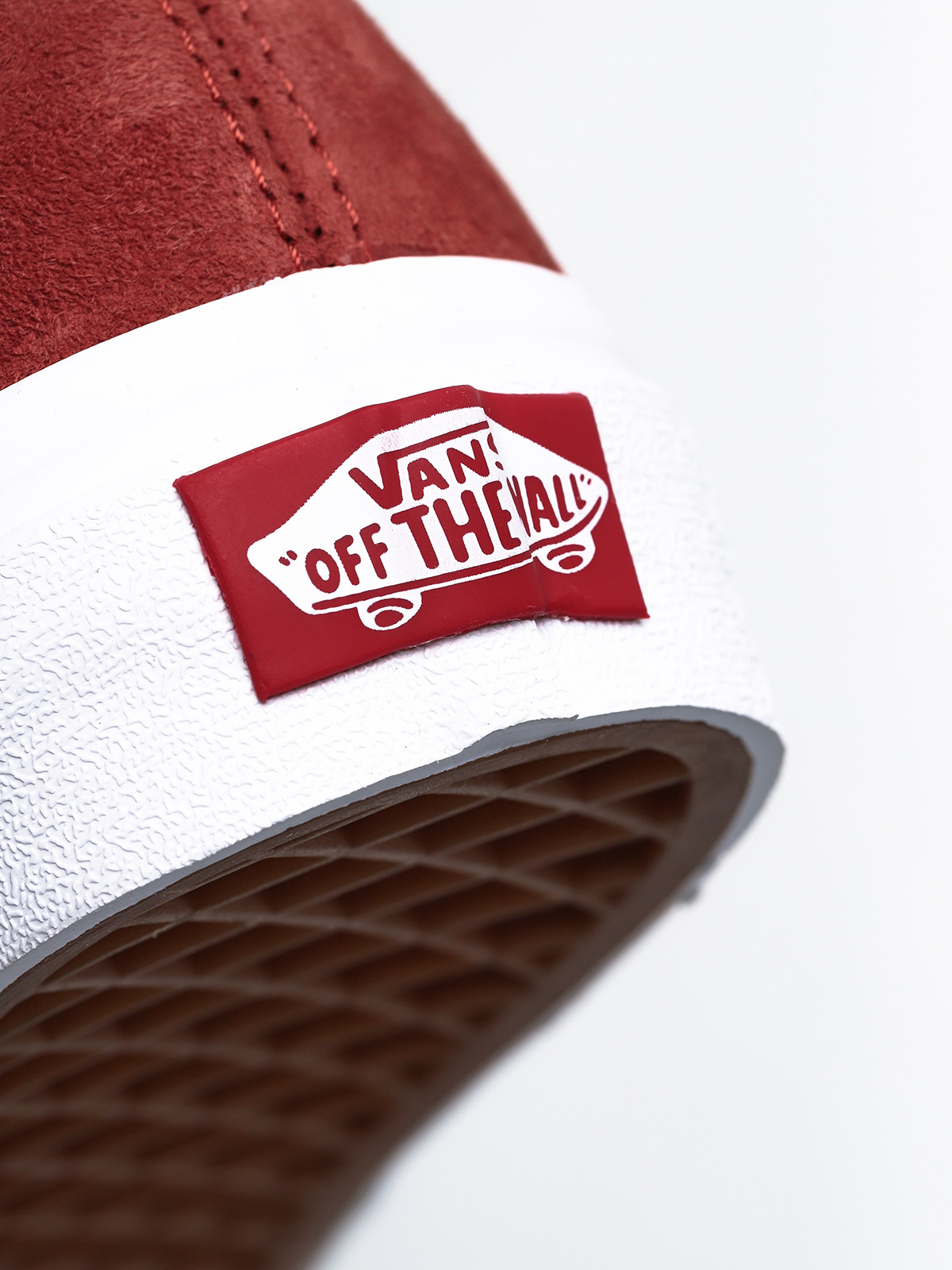 Buty Vans Authentic (pig suede/brnt brcktrwht)