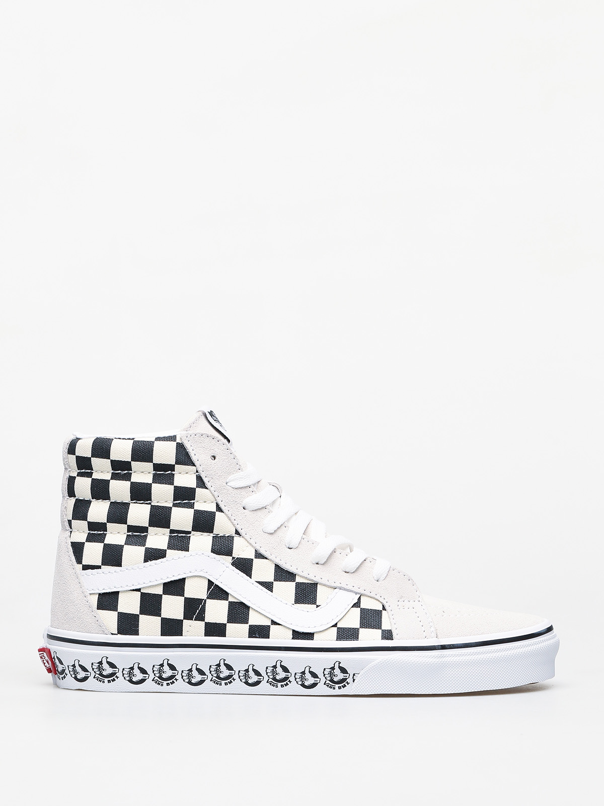 Buty Vans Sk8 Hi Reissue (vans bmx/white/black)