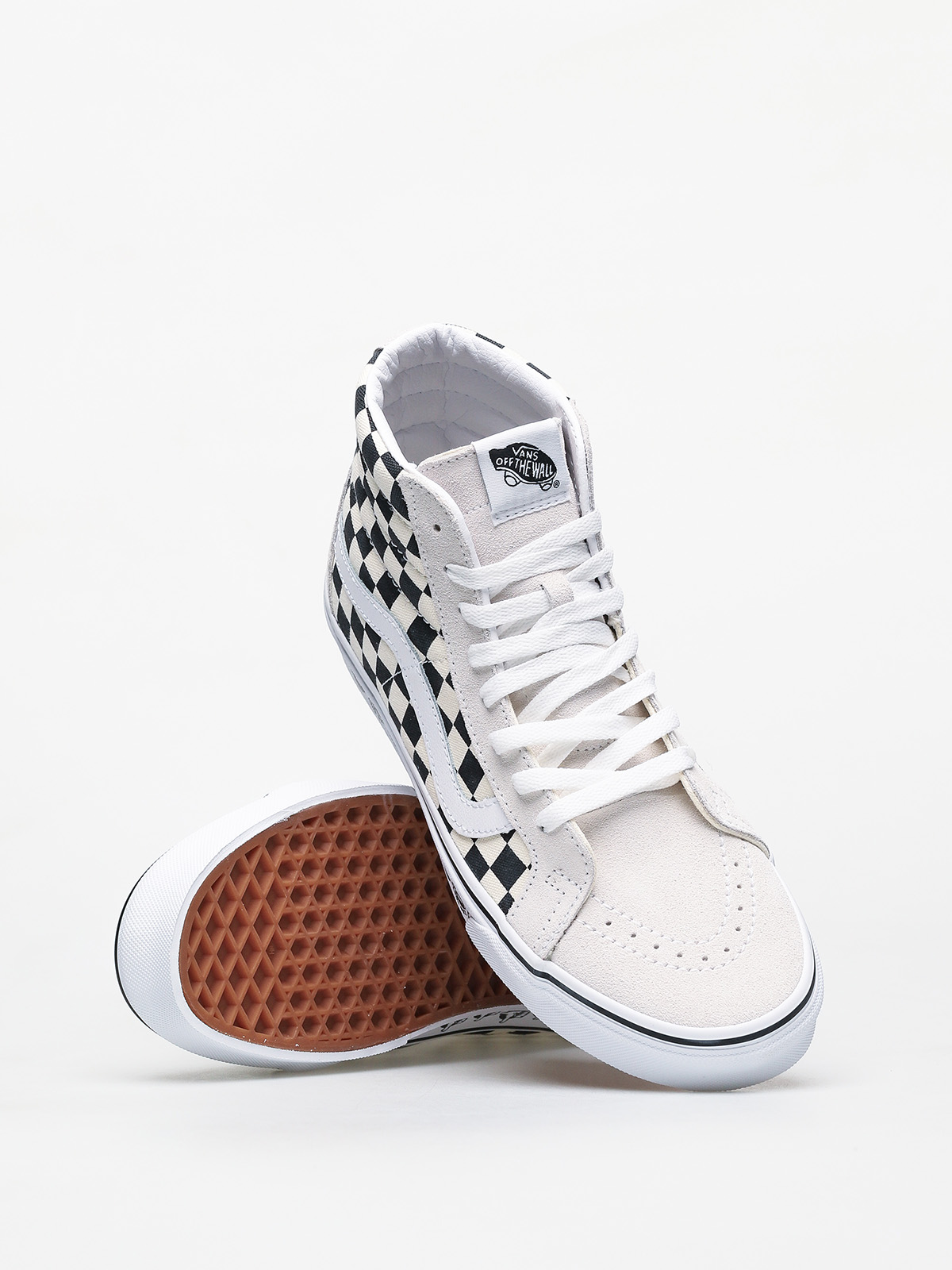 Buty Vans Sk8 Hi Reissue (vans bmx/white/black)