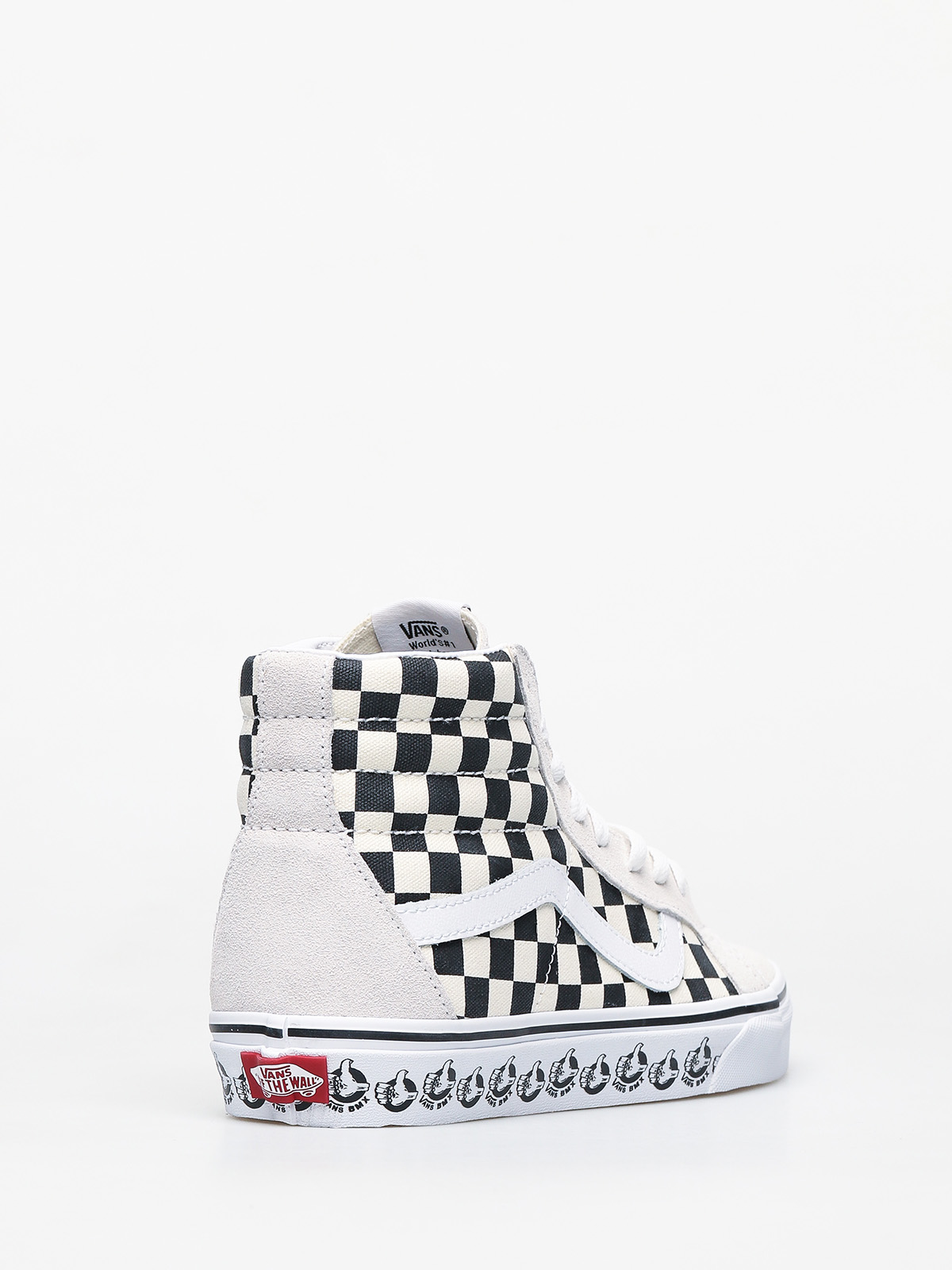 Buty Vans Sk8 Hi Reissue (vans bmx/white/black)