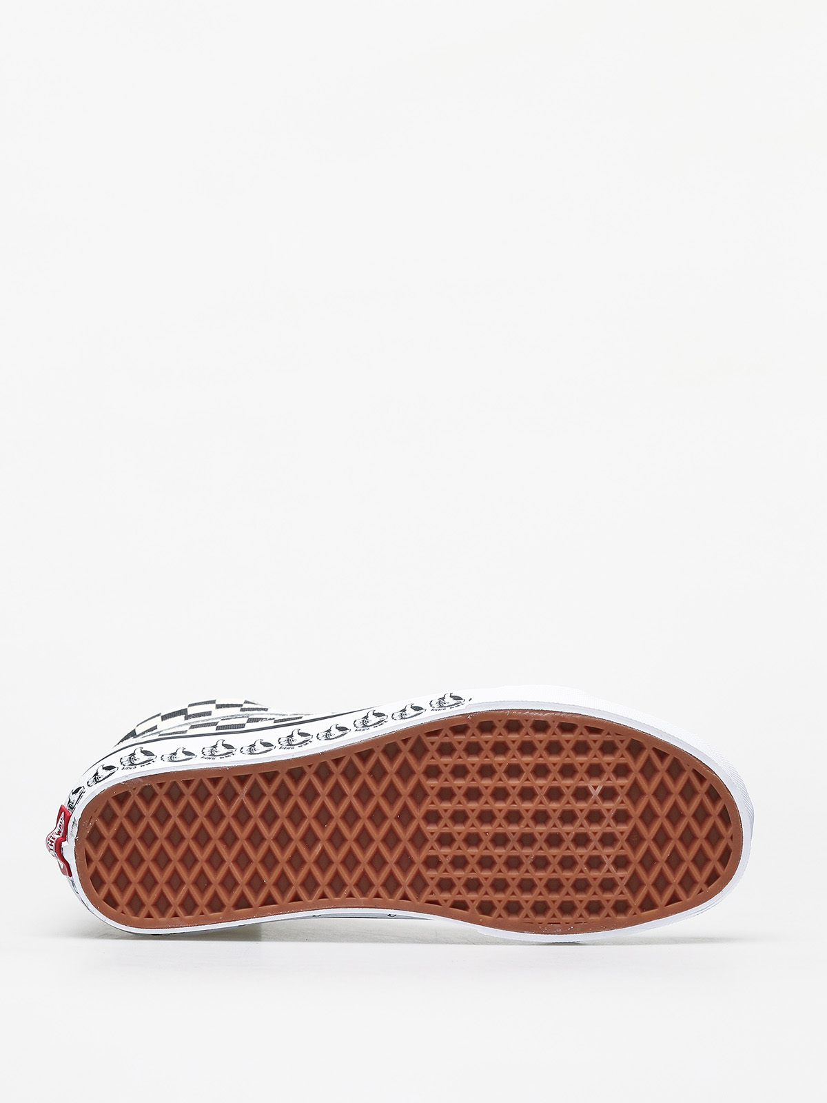 Buty Vans Sk8 Hi Reissue (vans bmx/white/black)