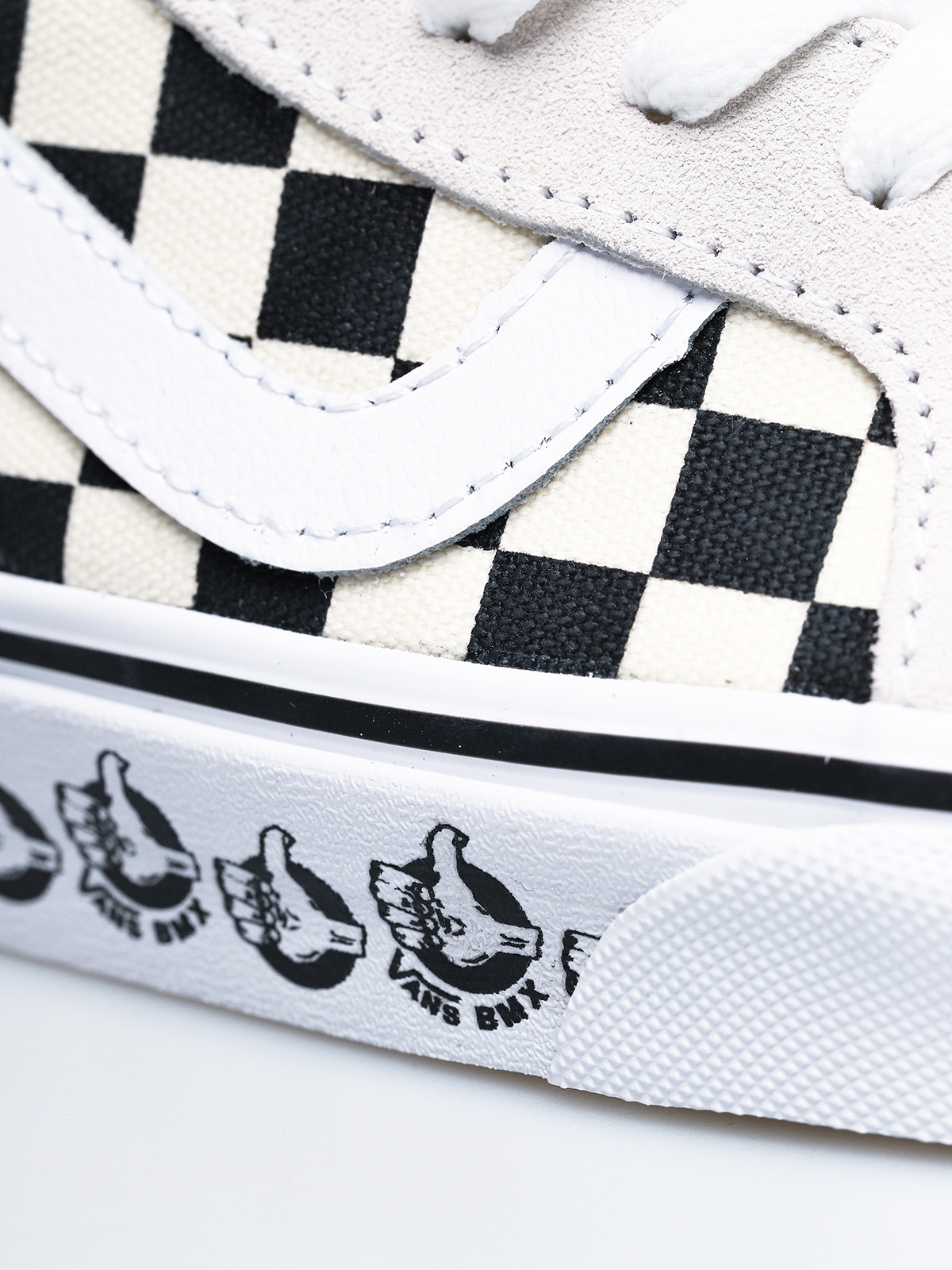 Buty Vans Sk8 Hi Reissue (vans bmx/white/black)
