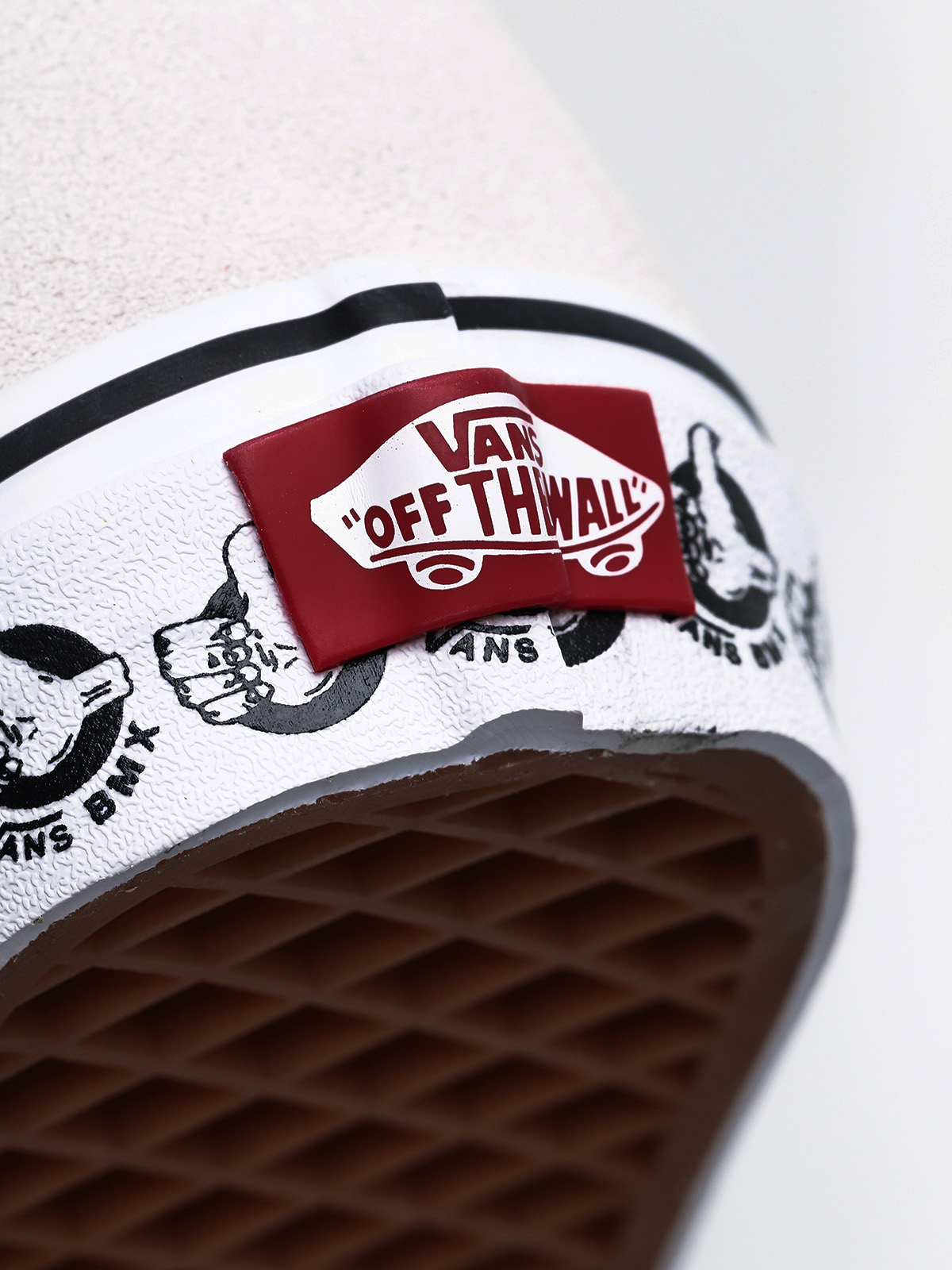 Buty Vans Sk8 Hi Reissue (vans bmx/white/black)