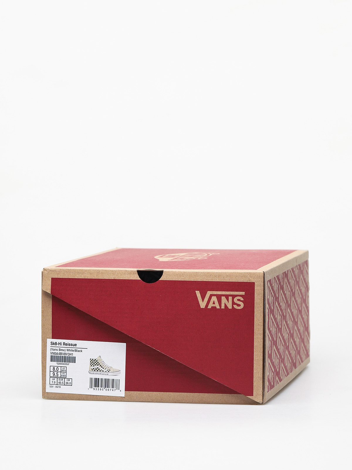 Buty Vans Sk8 Hi Reissue (vans bmx/white/black)