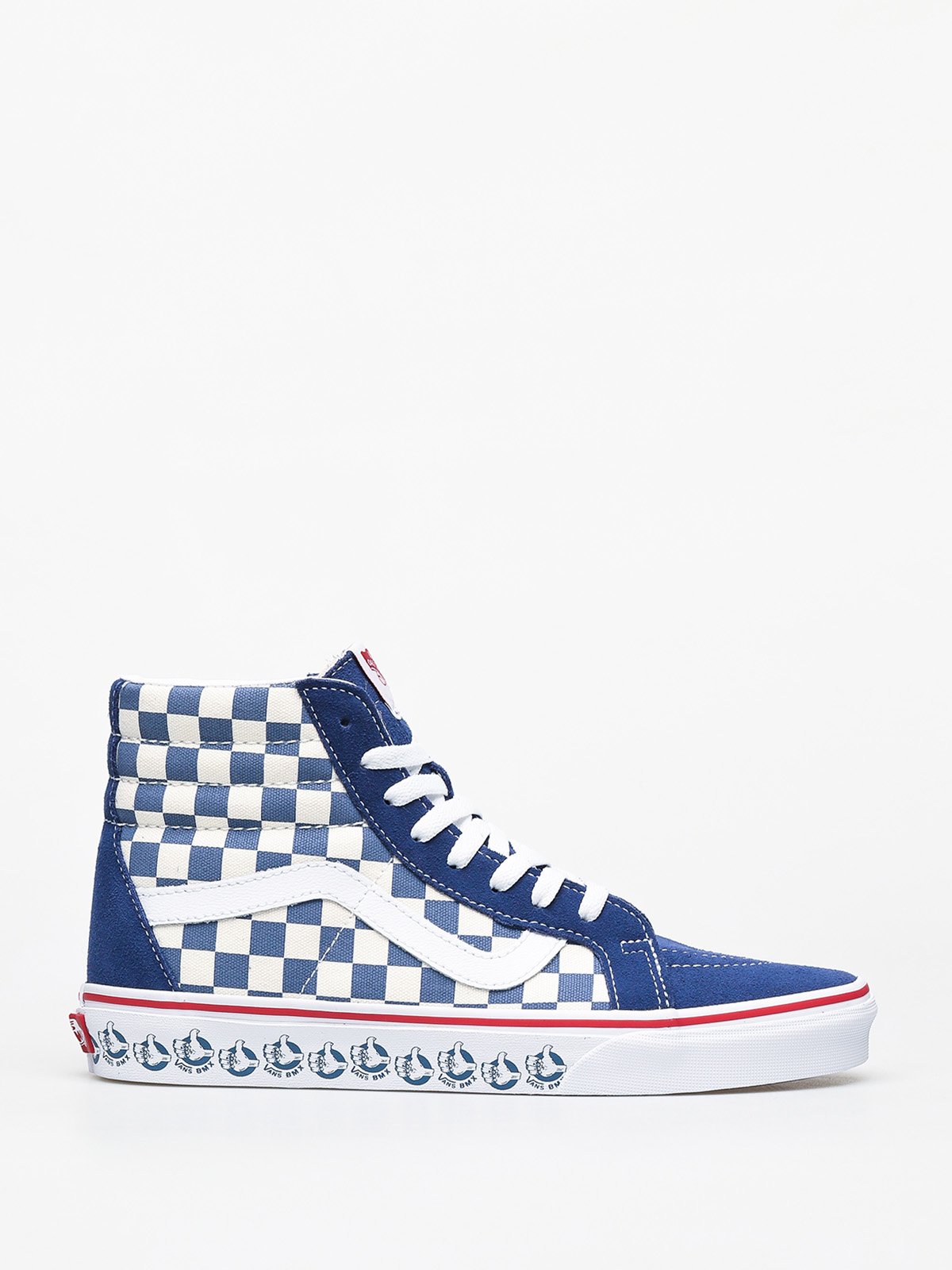 Buty Vans Sk8 Hi Reissue (vans bmx/true navy/white)