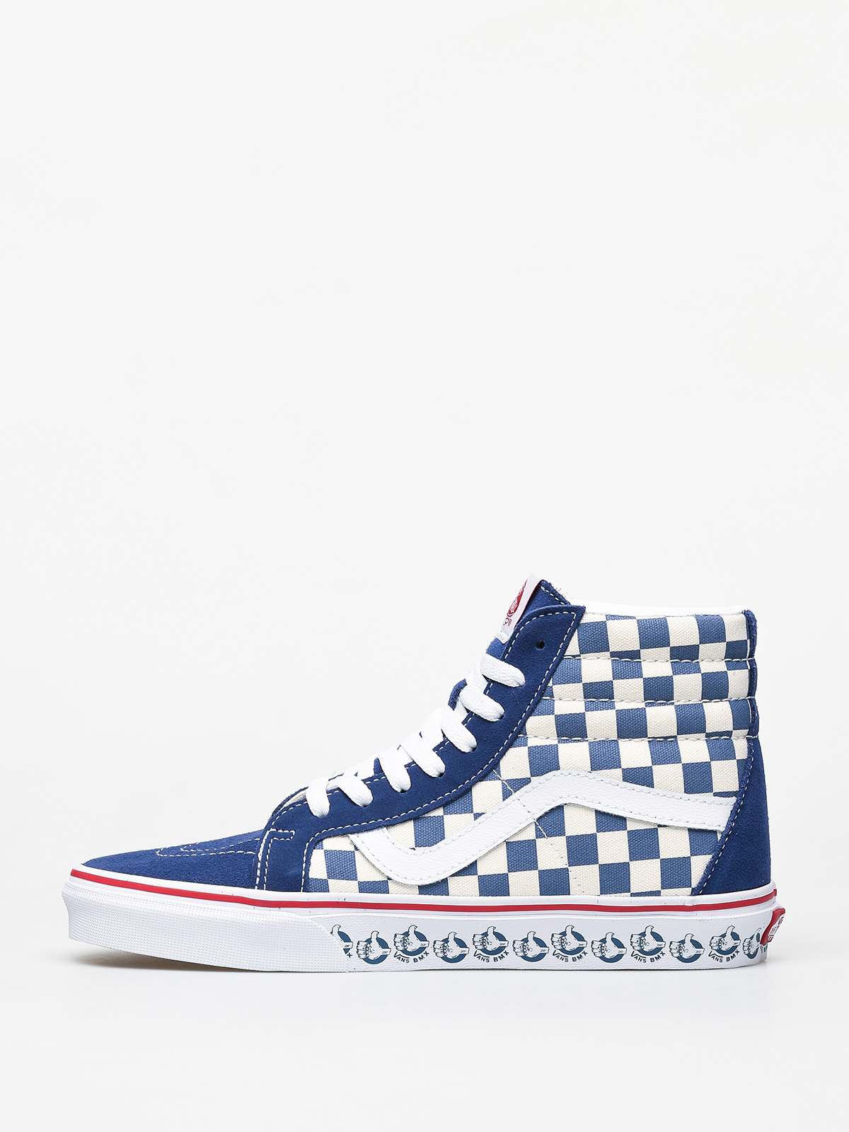 Buty Vans Sk8 Hi Reissue (vans bmx/true navy/white)