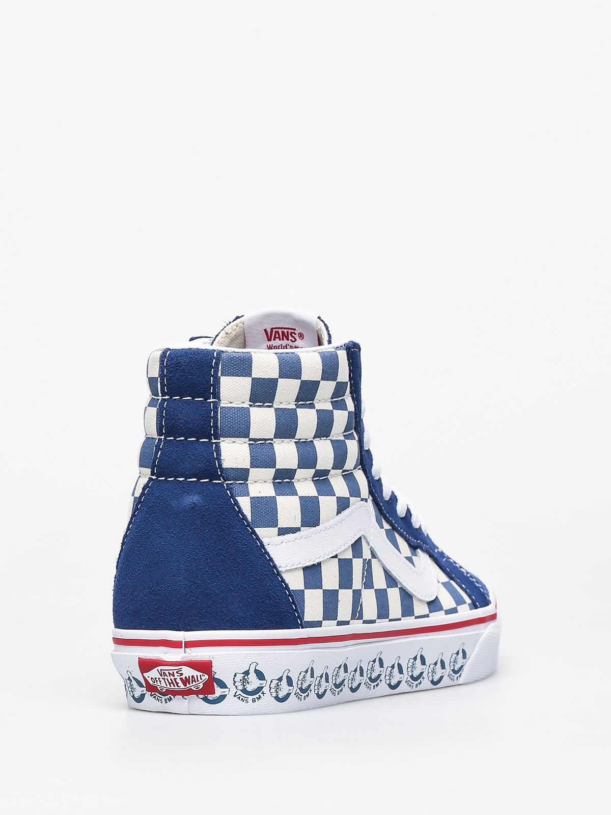 Buty Vans Sk8 Hi Reissue (vans bmx/true navy/white)