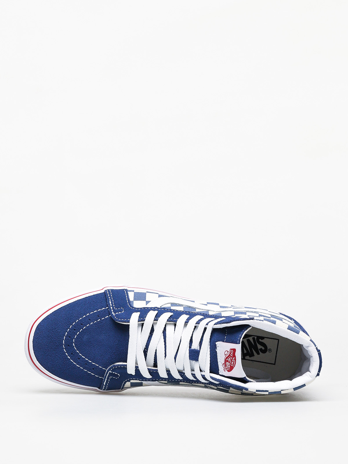 Buty Vans Sk8 Hi Reissue (vans bmx/true navy/white)
