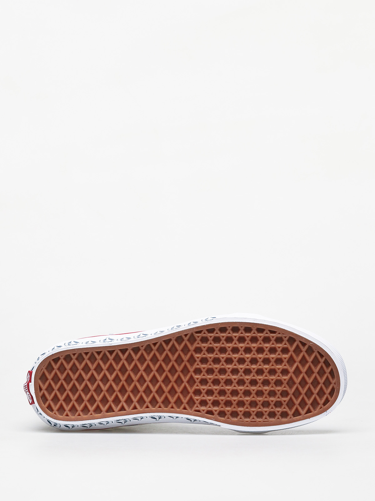 Buty Vans Sk8 Hi Reissue (vans bmx/true navy/white)