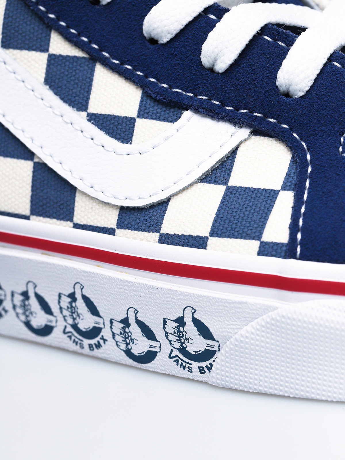 Buty Vans Sk8 Hi Reissue (vans bmx/true navy/white)