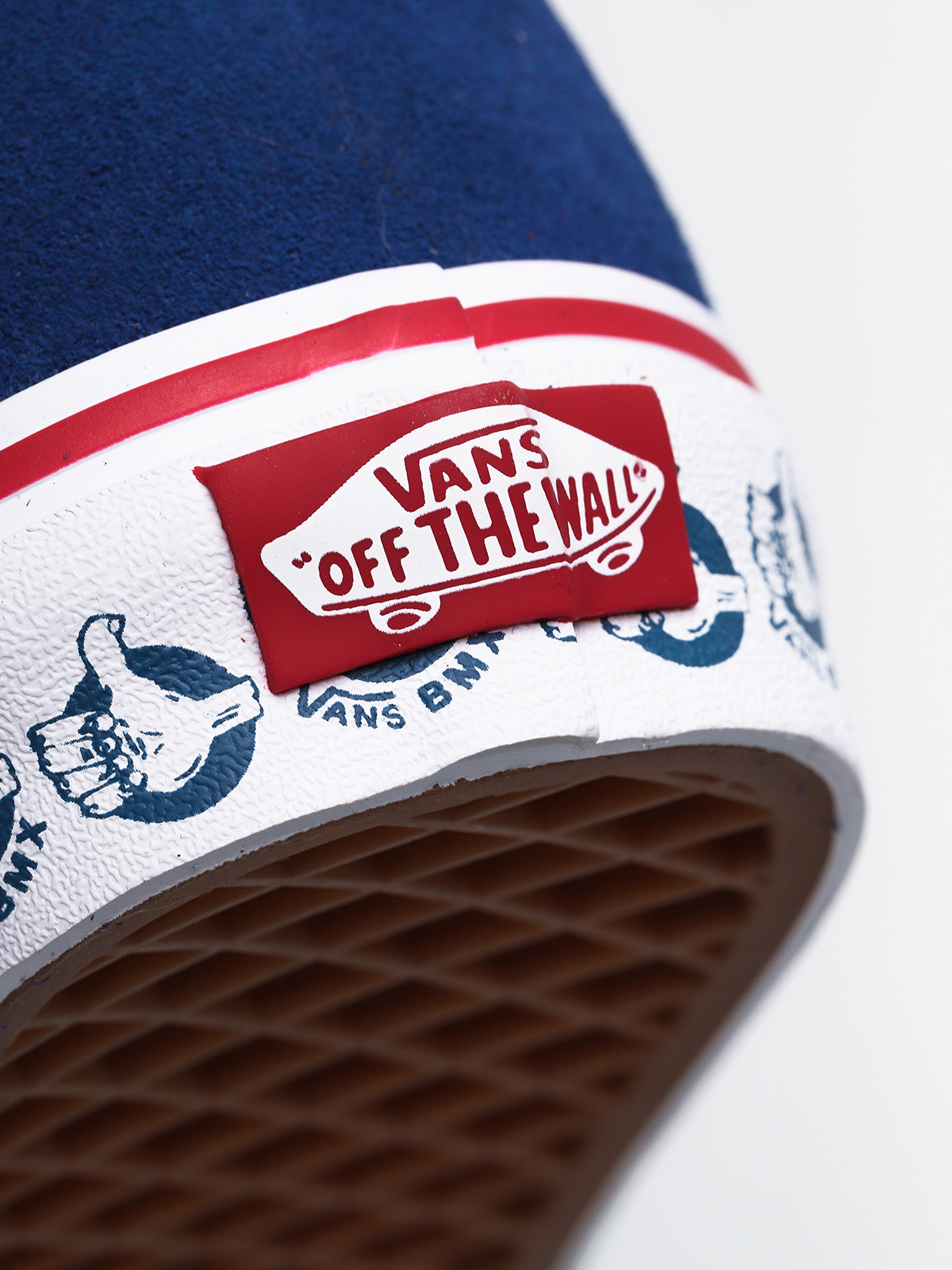 Buty Vans Sk8 Hi Reissue (vans bmx/true navy/white)