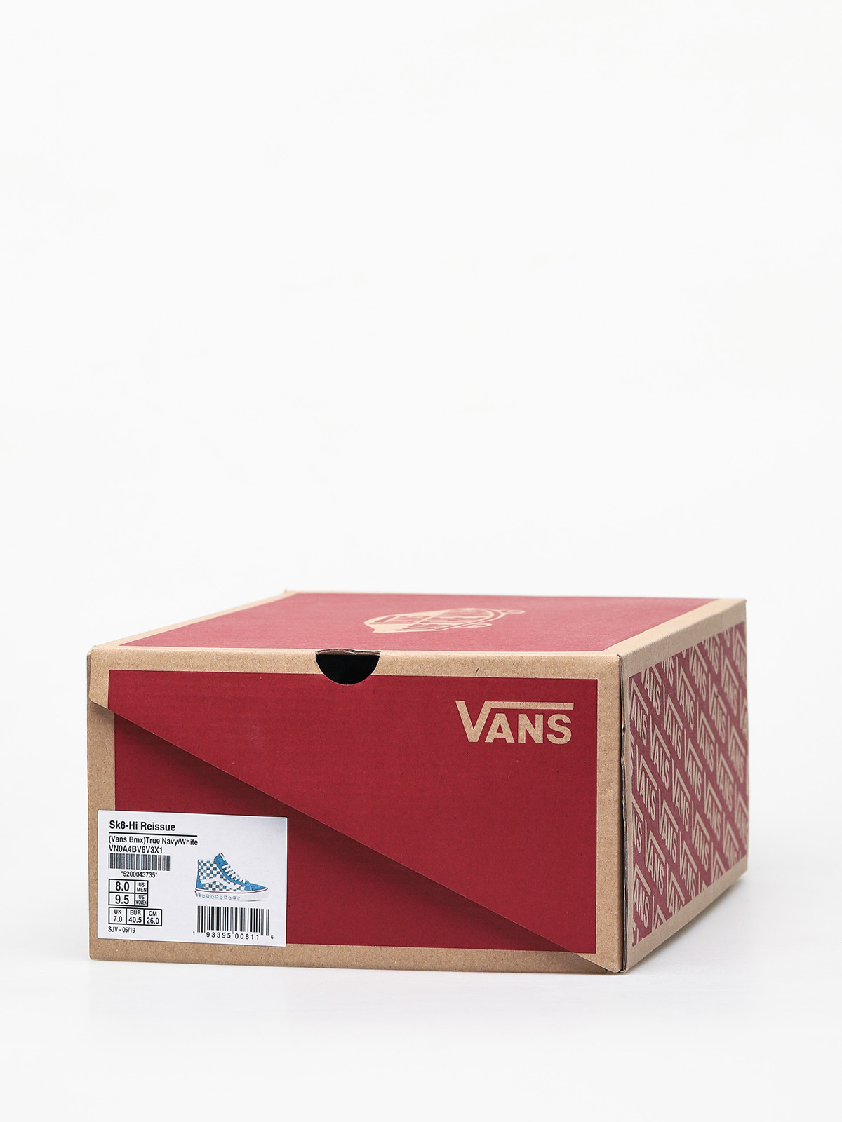 Buty Vans Sk8 Hi Reissue (vans bmx/true navy/white)