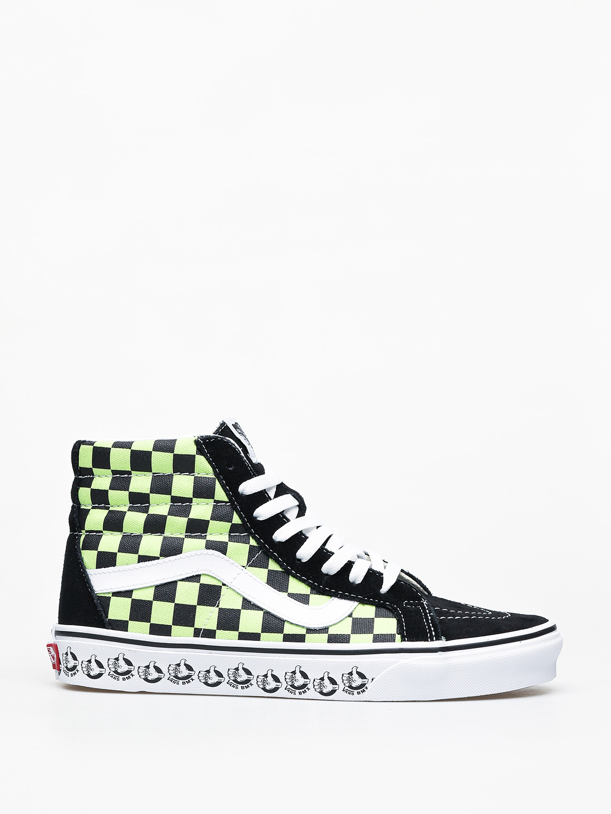 Buty Vans Sk8 Hi Reissue (vans bmx/blk/sharp green)