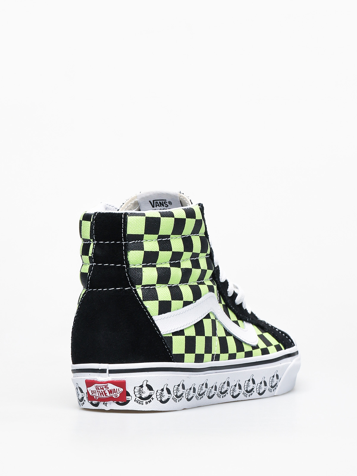 Buty Vans Sk8 Hi Reissue (vans bmx/blk/sharp green)