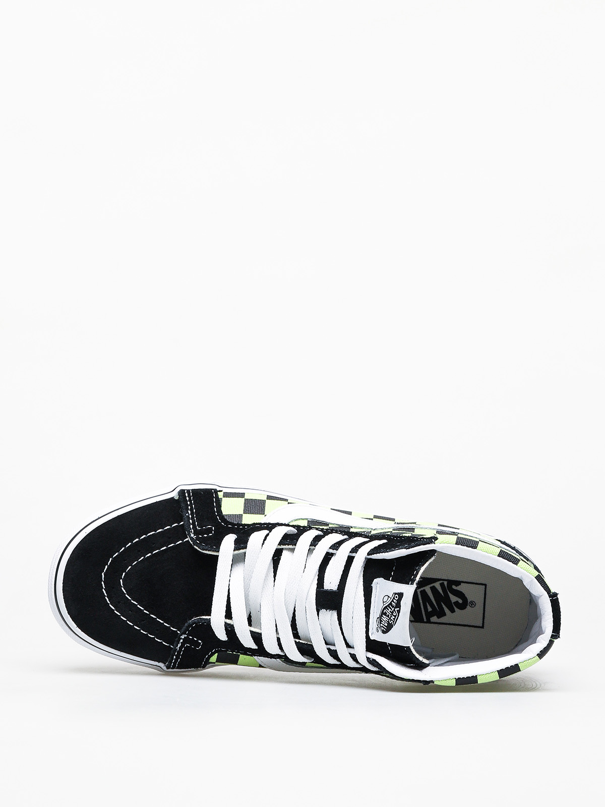 Buty Vans Sk8 Hi Reissue (vans bmx/blk/sharp green)
