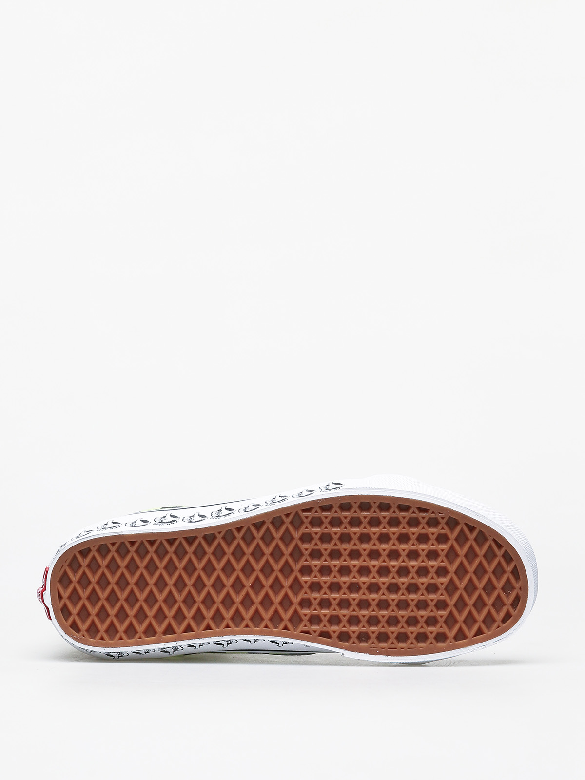 Buty Vans Sk8 Hi Reissue (vans bmx/blk/sharp green)