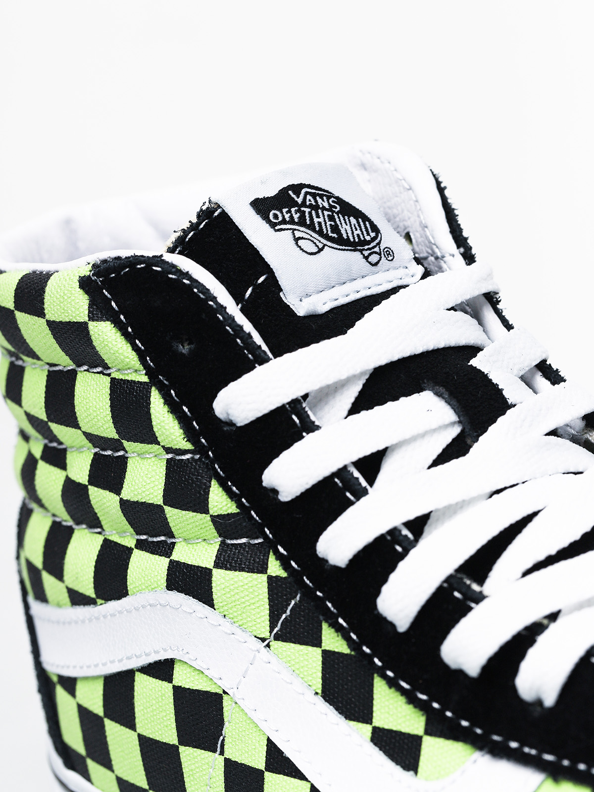 Buty Vans Sk8 Hi Reissue (vans bmx/blk/sharp green)