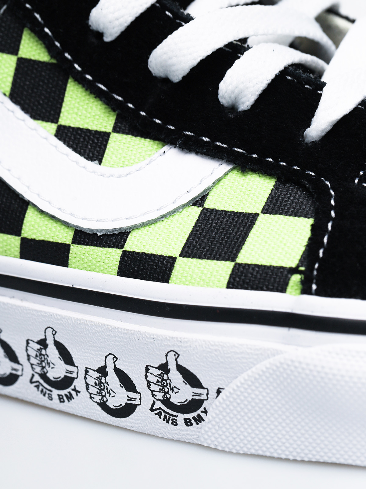 Buty Vans Sk8 Hi Reissue (vans bmx/blk/sharp green)