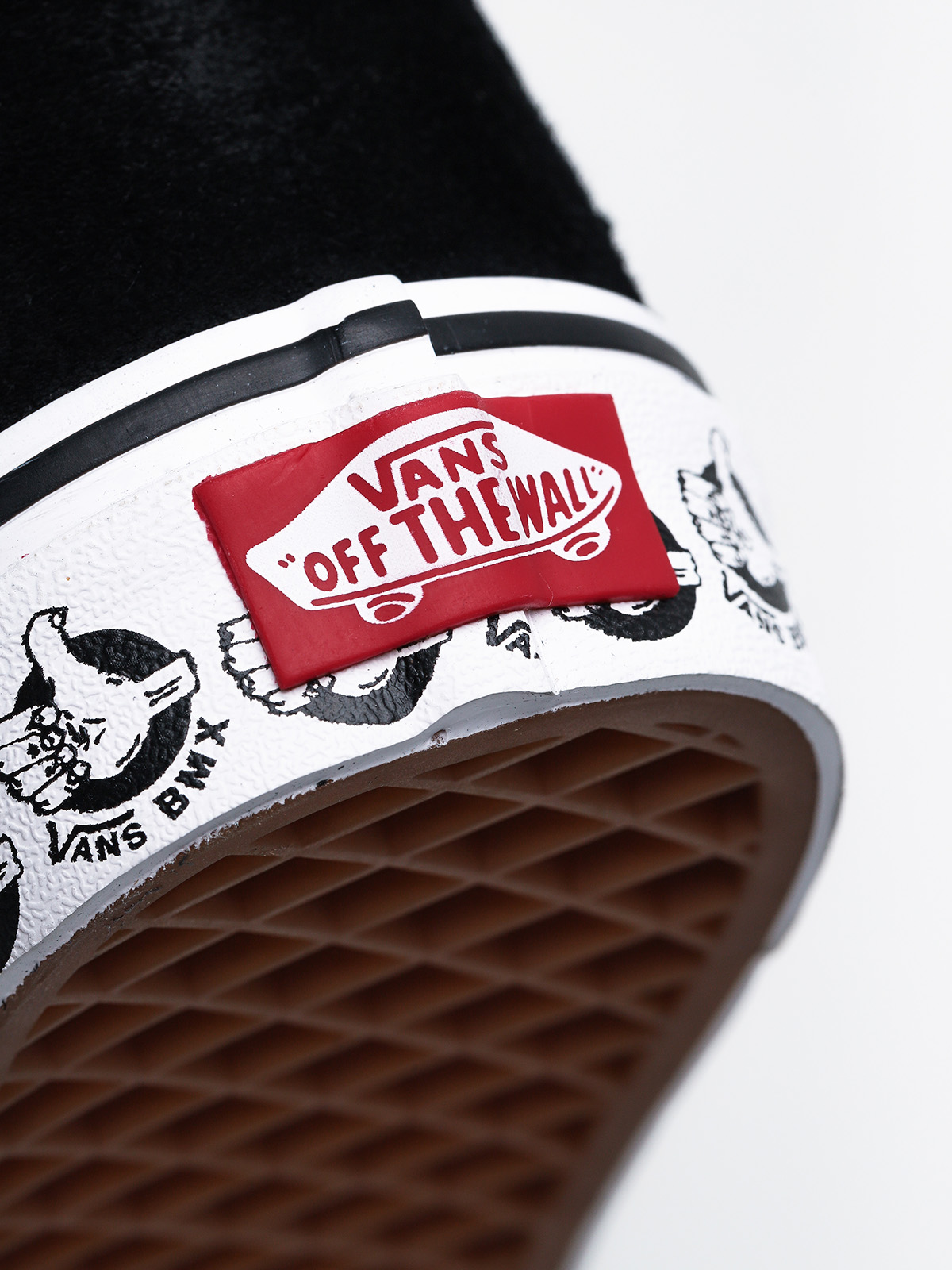 Buty Vans Sk8 Hi Reissue (vans bmx/blk/sharp green)