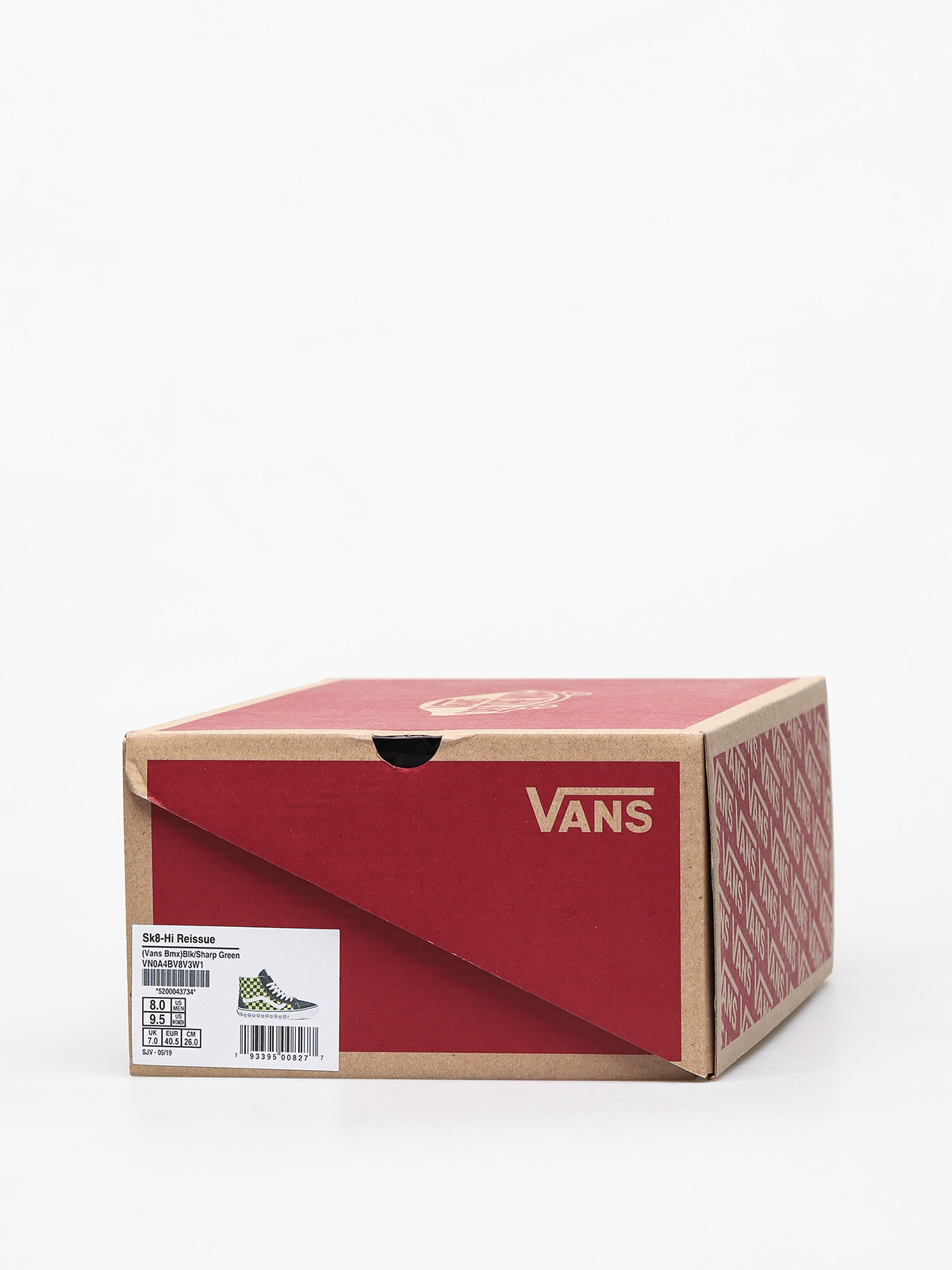 Buty Vans Sk8 Hi Reissue (vans bmx/blk/sharp green)