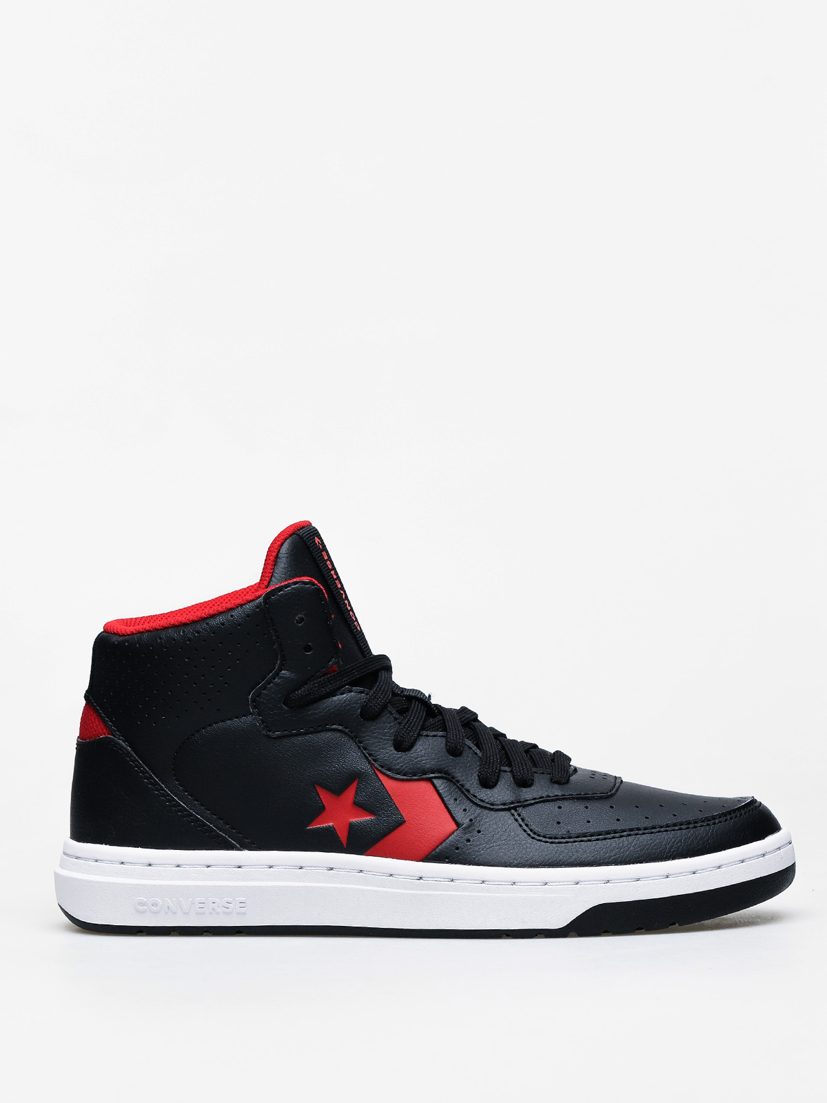 Buty Converse Rival Mid (black/enamel red)
