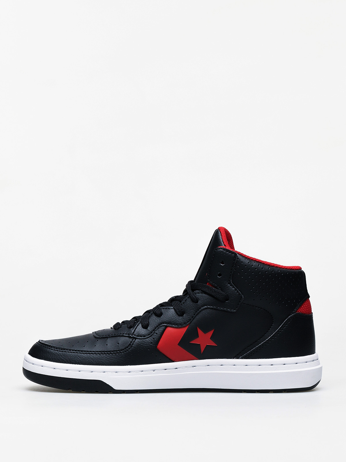 Buty Converse Rival Mid (black/enamel red)
