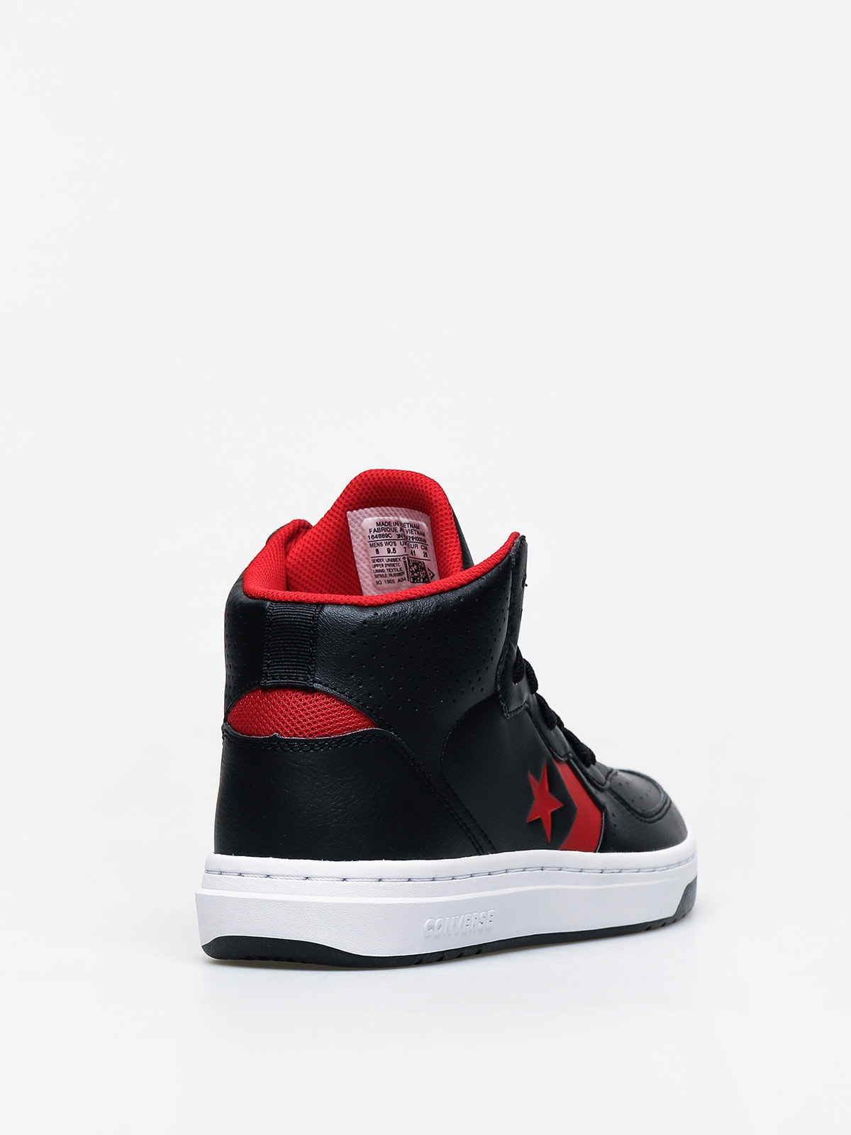 Buty Converse Rival Mid (black/enamel red)
