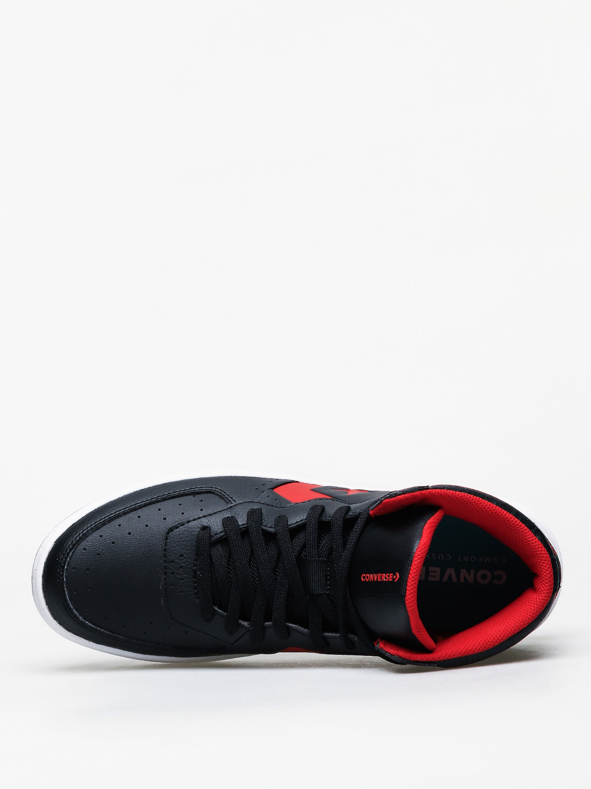 Buty Converse Rival Mid (black/enamel red)