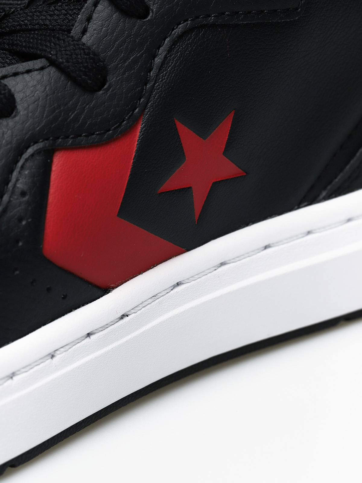Buty Converse Rival Mid (black/enamel red)