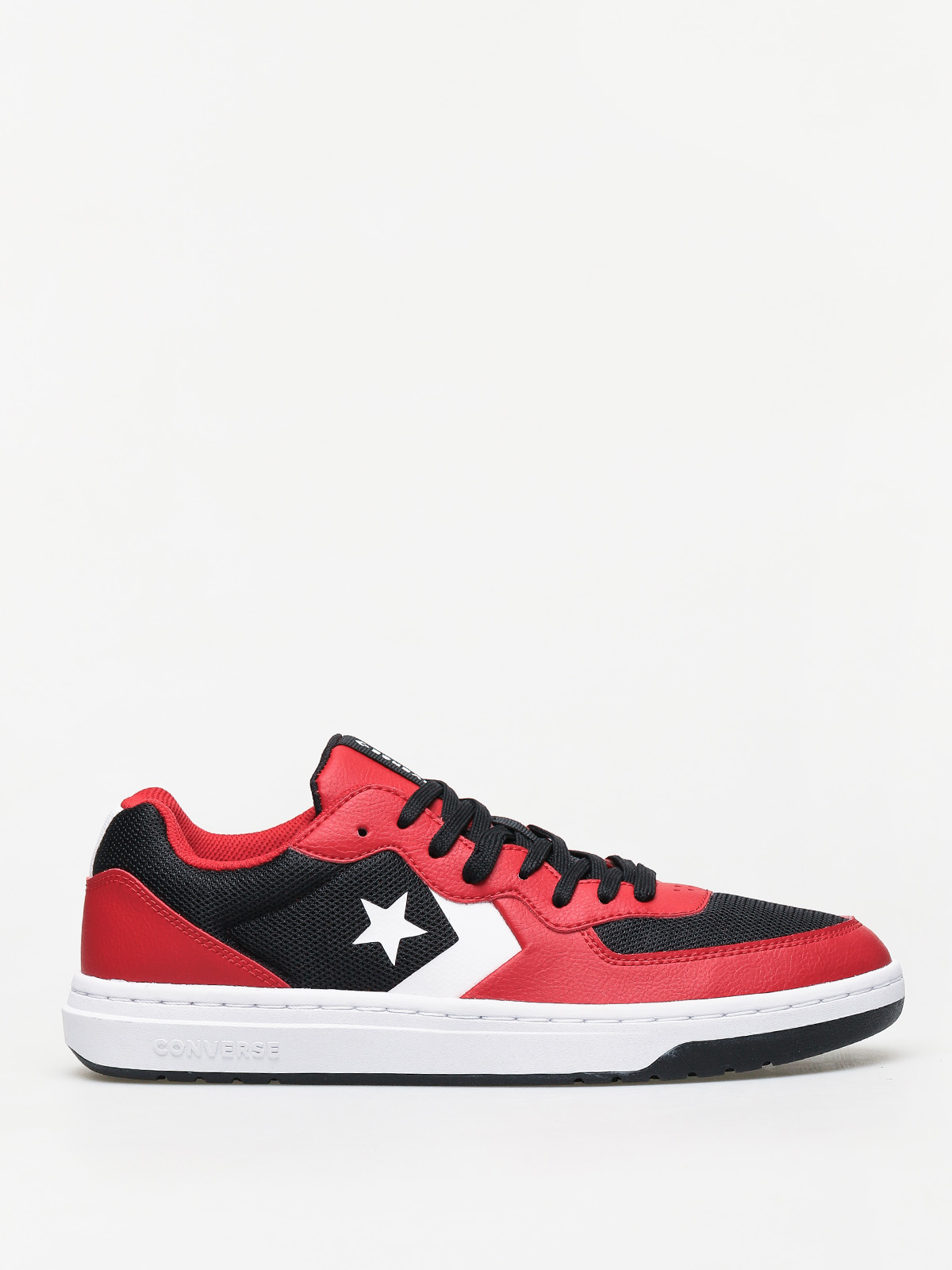 Buty Converse Rival Ox (black/red/white)