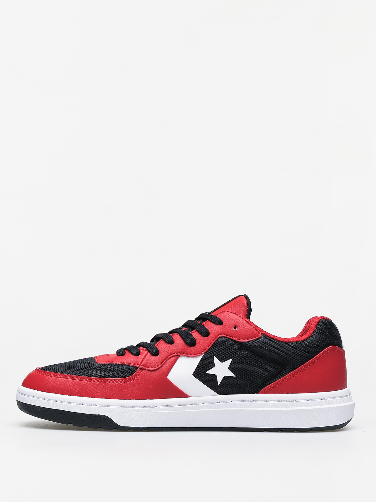 Buty Converse Rival Ox (black/red/white)