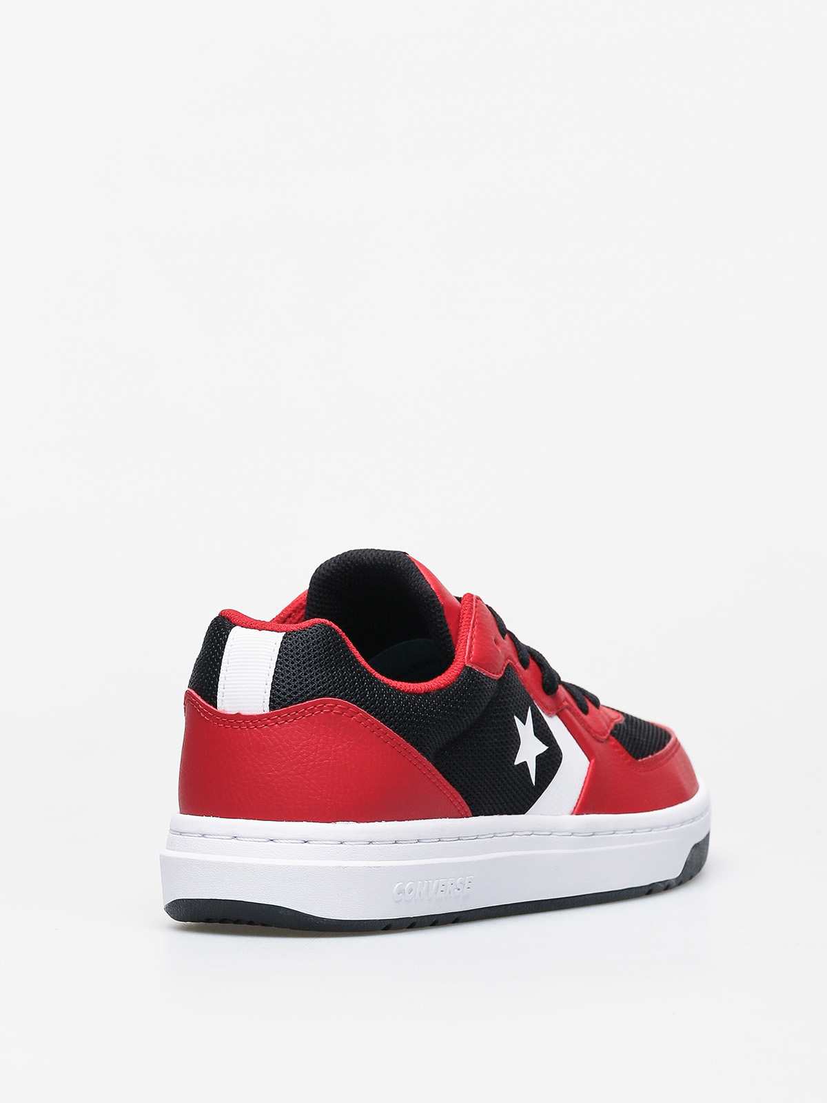 Buty Converse Rival Ox (black/red/white)