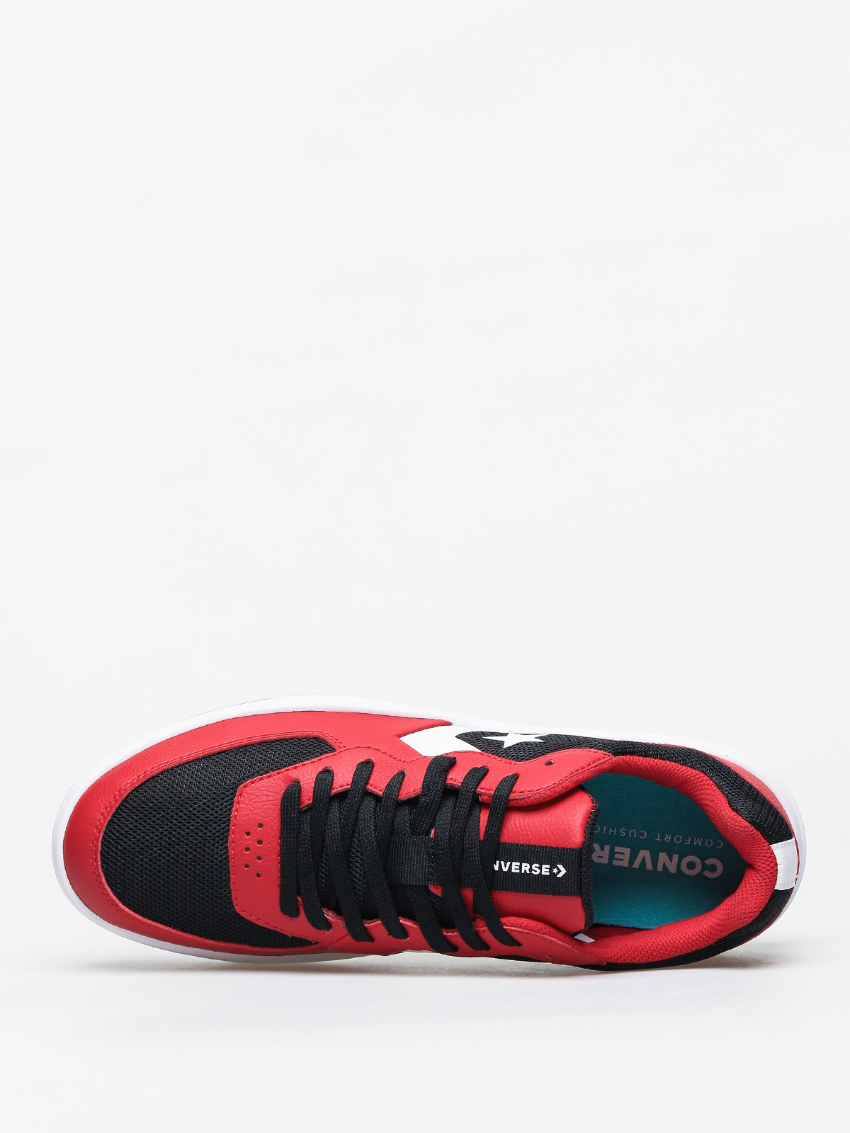 Buty Converse Rival Ox (black/red/white)