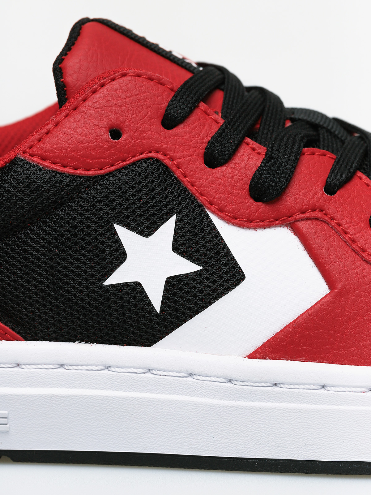 Buty Converse Rival Ox (black/red/white)