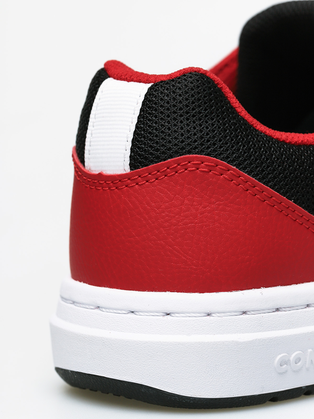 Buty Converse Rival Ox (black/red/white)