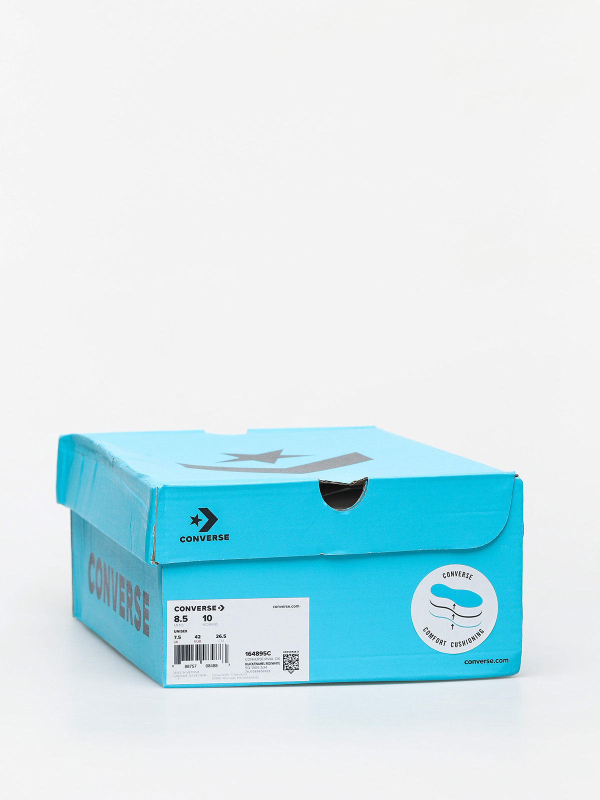 Buty Converse Rival Ox (black/red/white)