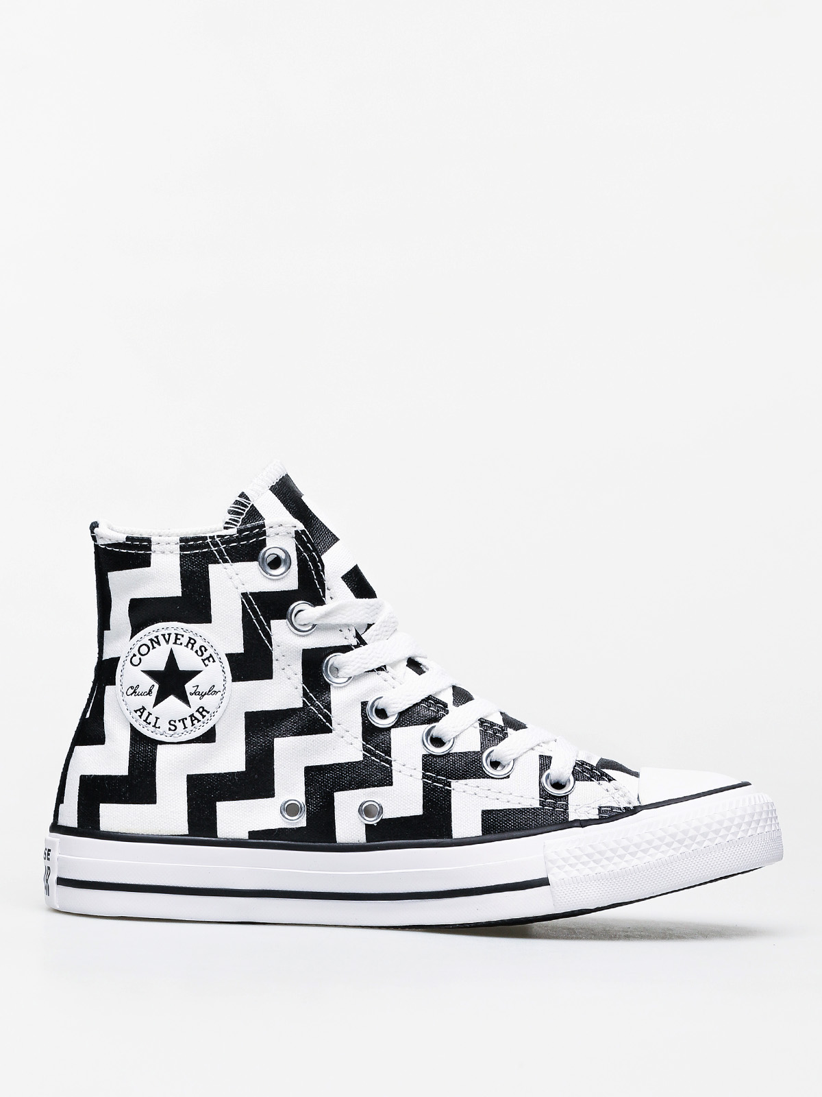 Trampki Converse Chuck Taylor All Star Hi Wmn (white/black/white)