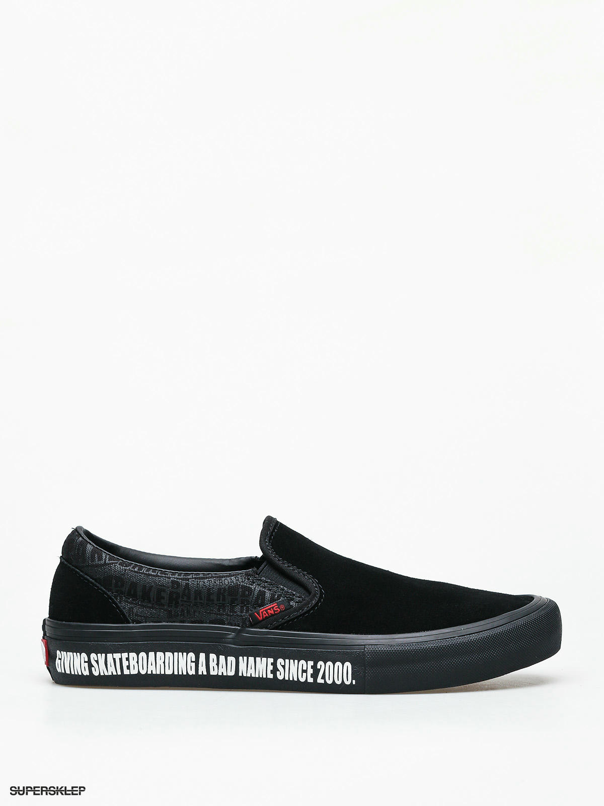 Vans x baker on sale slip on pro