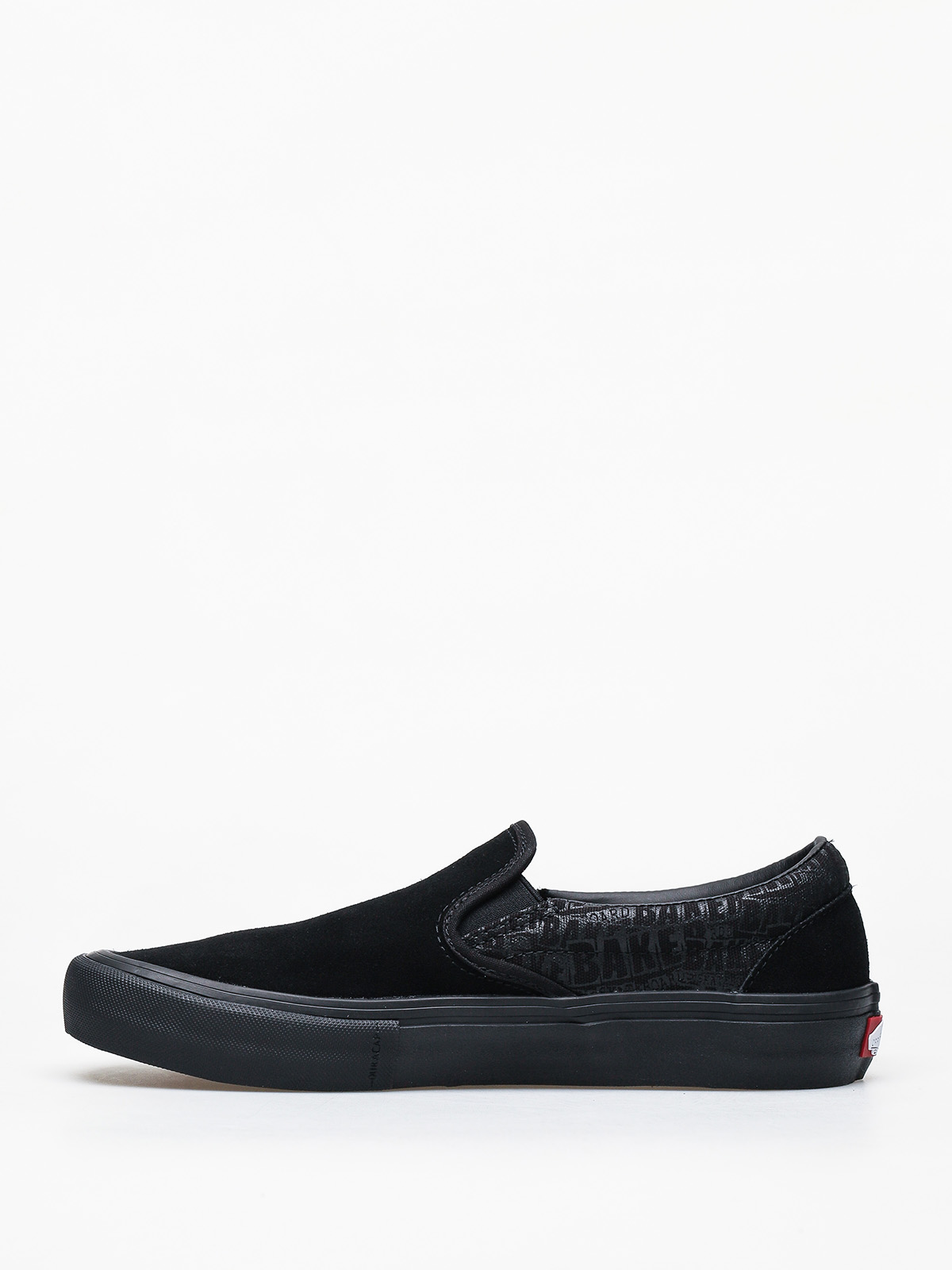 Buty Vans X Baker Slip On Pro (black/black/red)