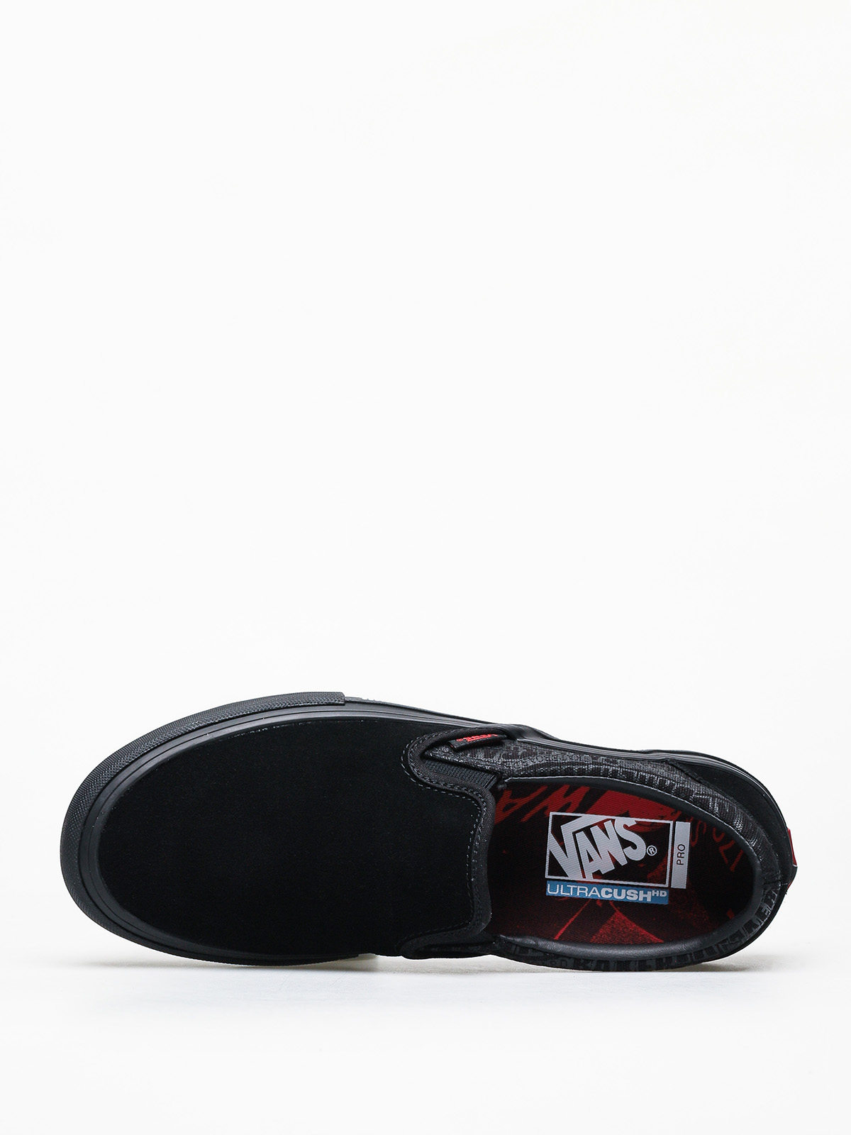 Buty Vans X Baker Slip On Pro (black/black/red)