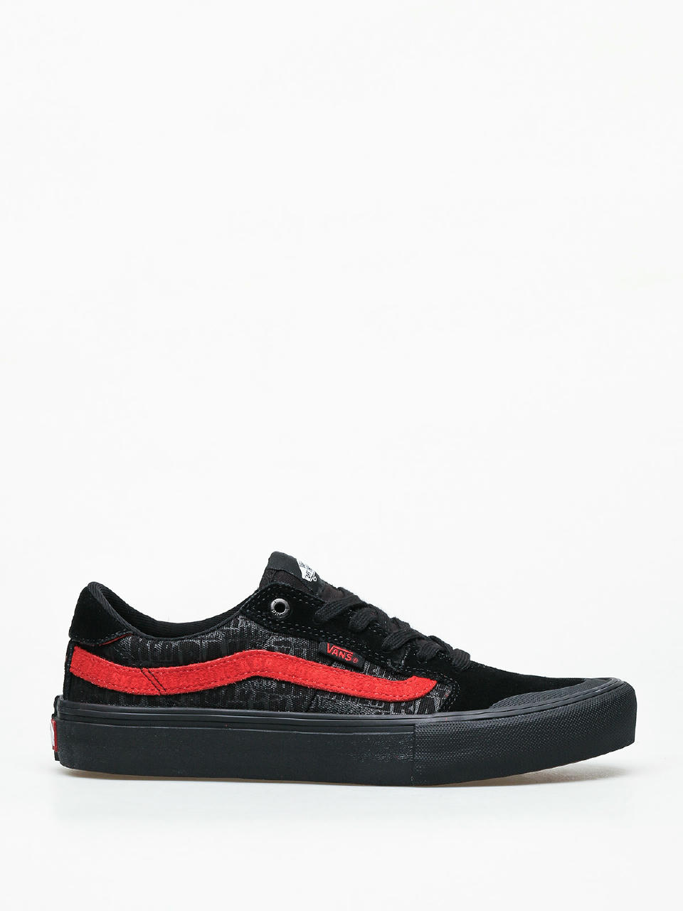 Buty Vans Style 112 Pro (black/black/red)