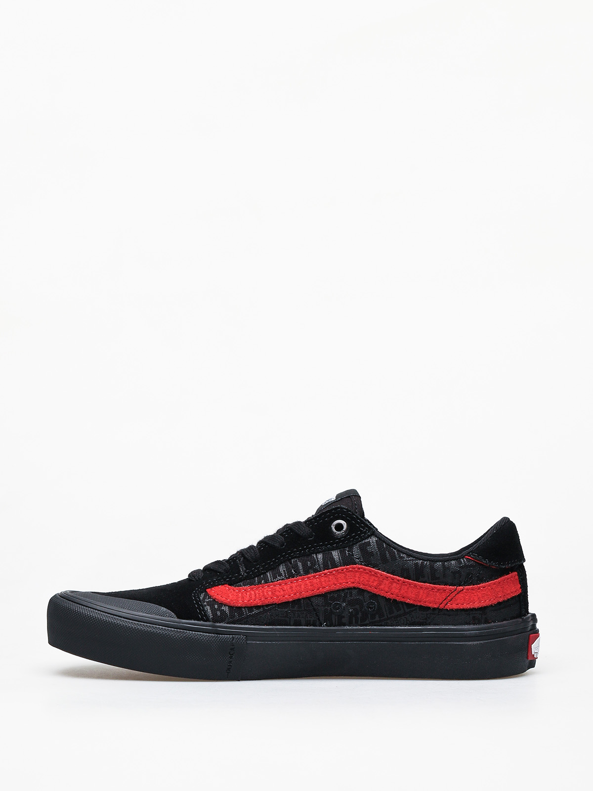 Buty Vans Style 112 Pro (black/black/red)