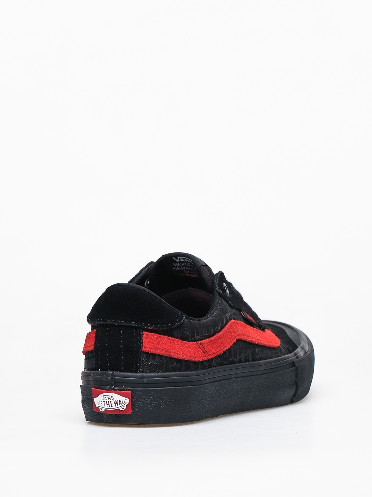 Buty Vans Style 112 Pro (black/black/red)