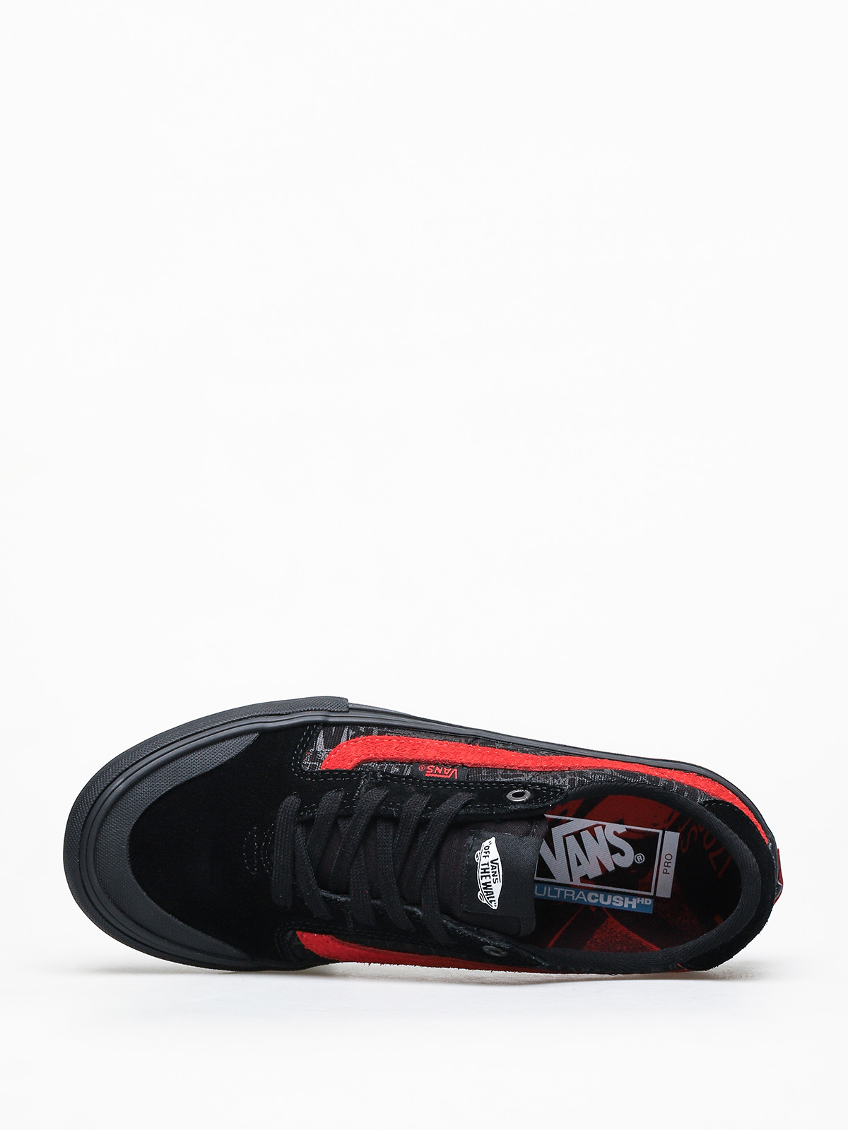 Buty Vans Style 112 Pro (black/black/red)