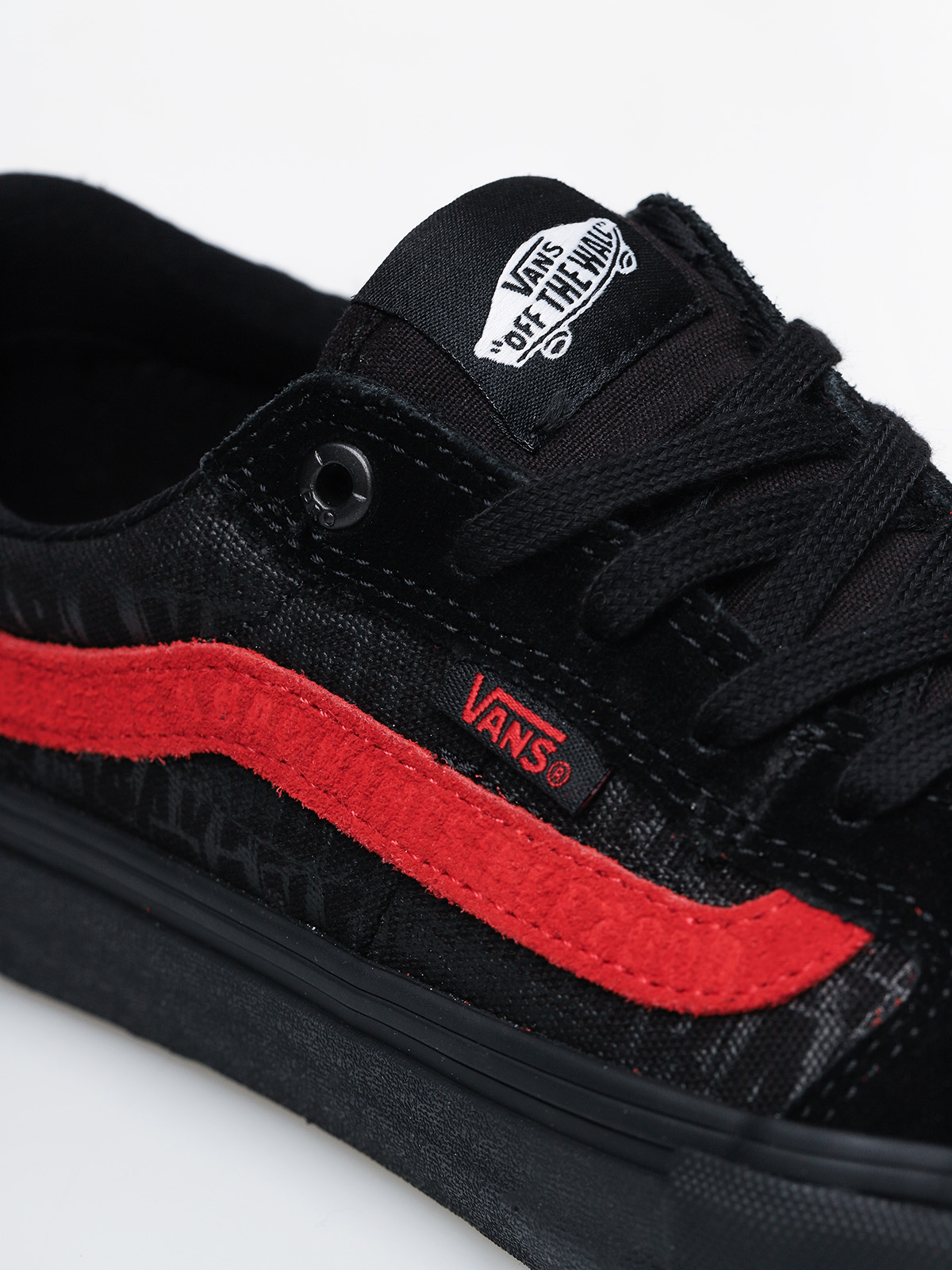 Buty Vans Style 112 Pro (black/black/red)
