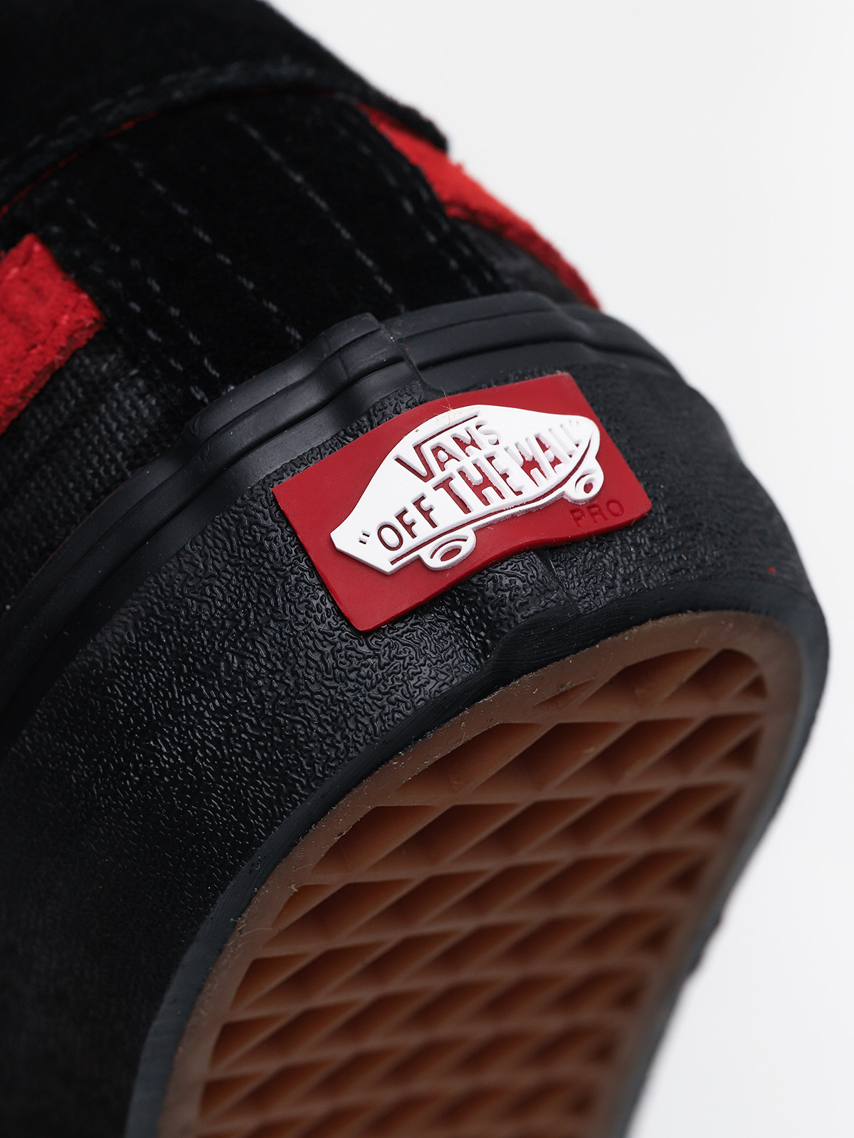 Buty Vans Style 112 Pro (black/black/red)