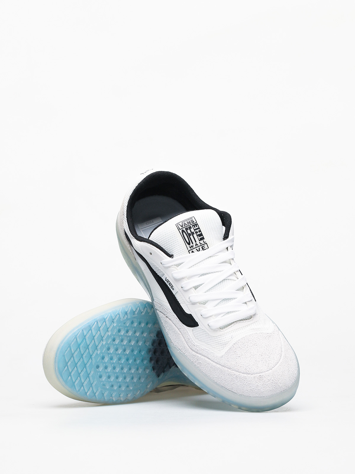 Buty Vans Ave Pro (blanc de blanc)
