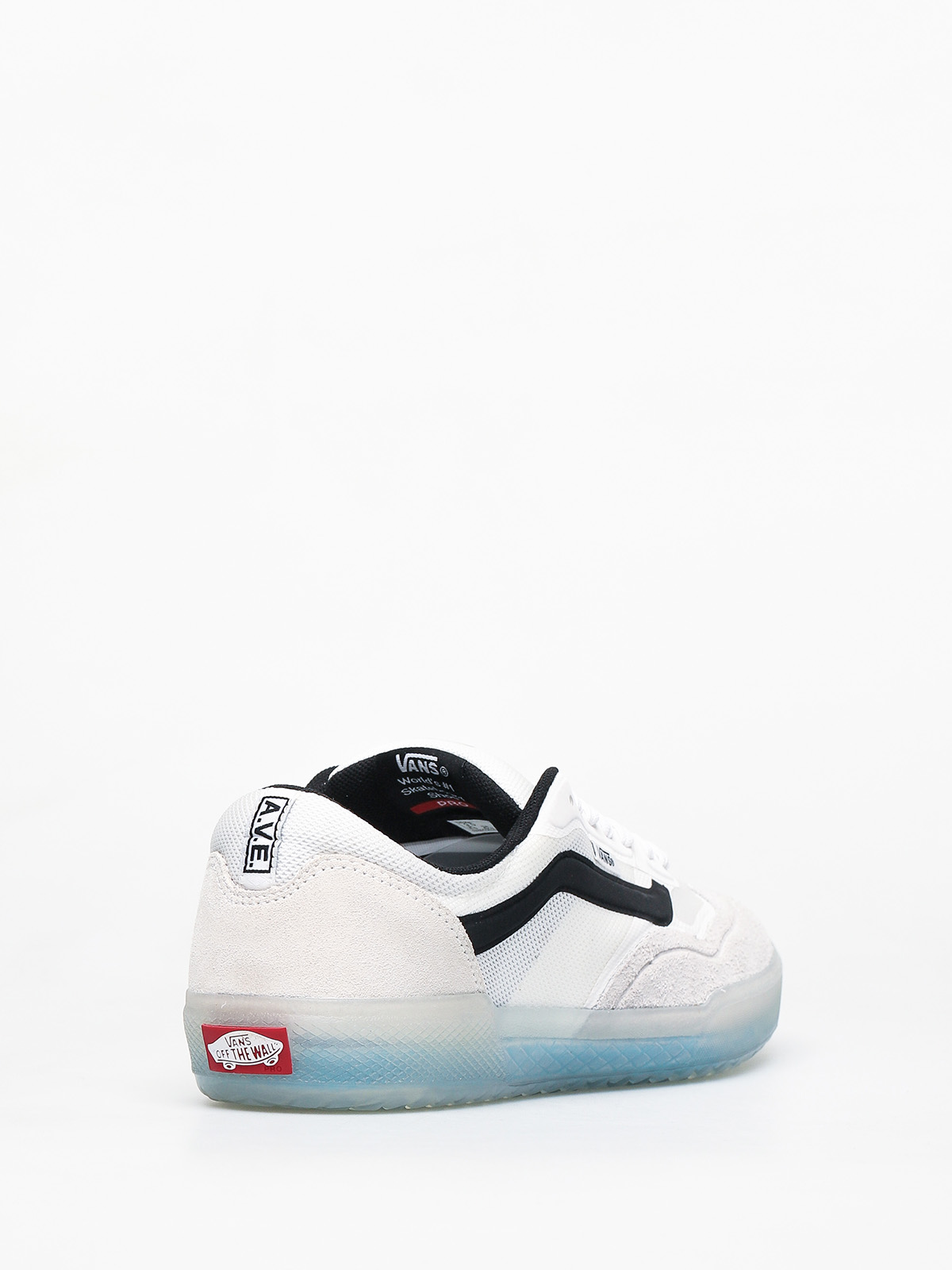 Buty Vans Ave Pro (blanc de blanc)