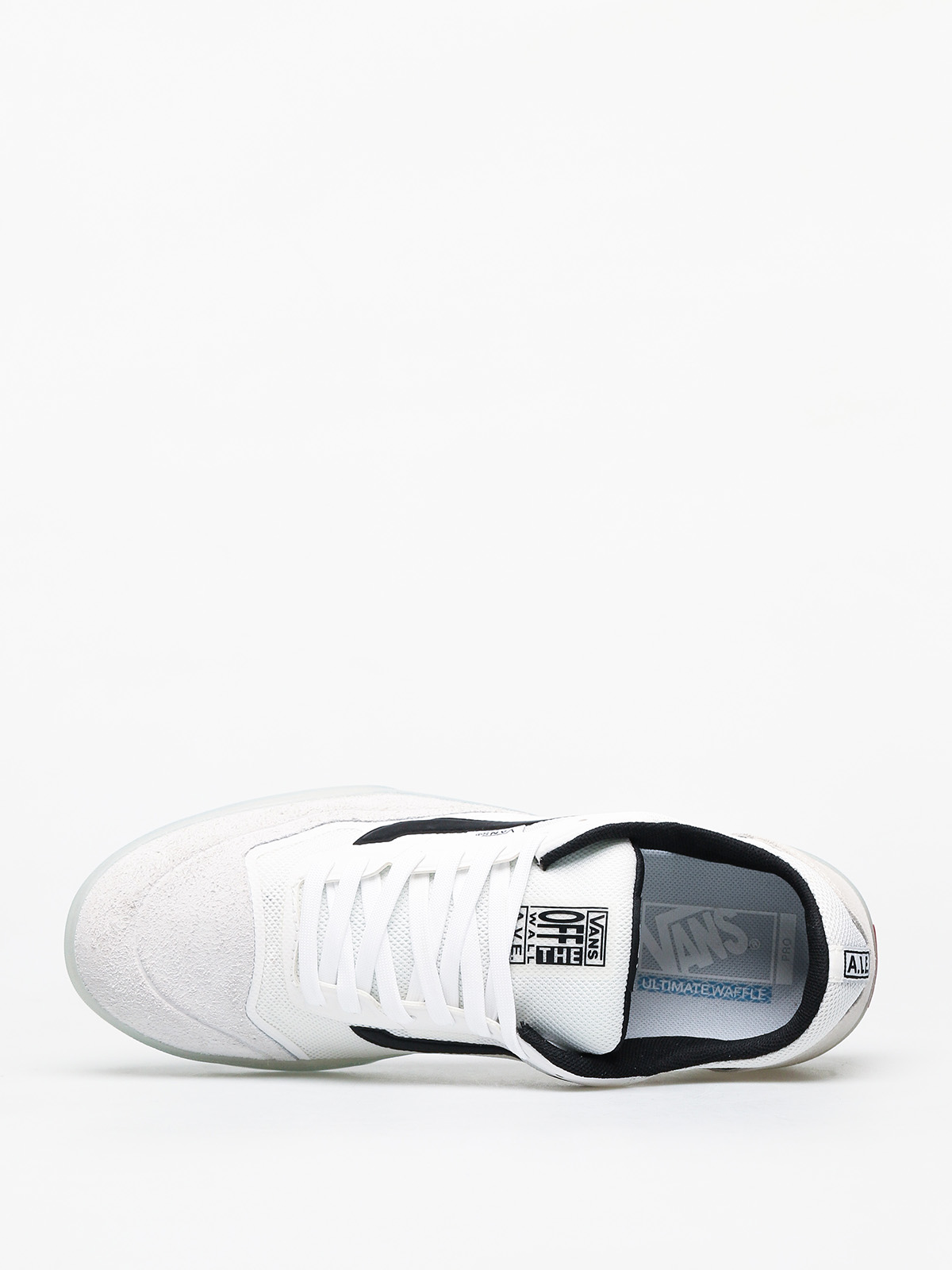 Buty Vans Ave Pro (blanc de blanc)
