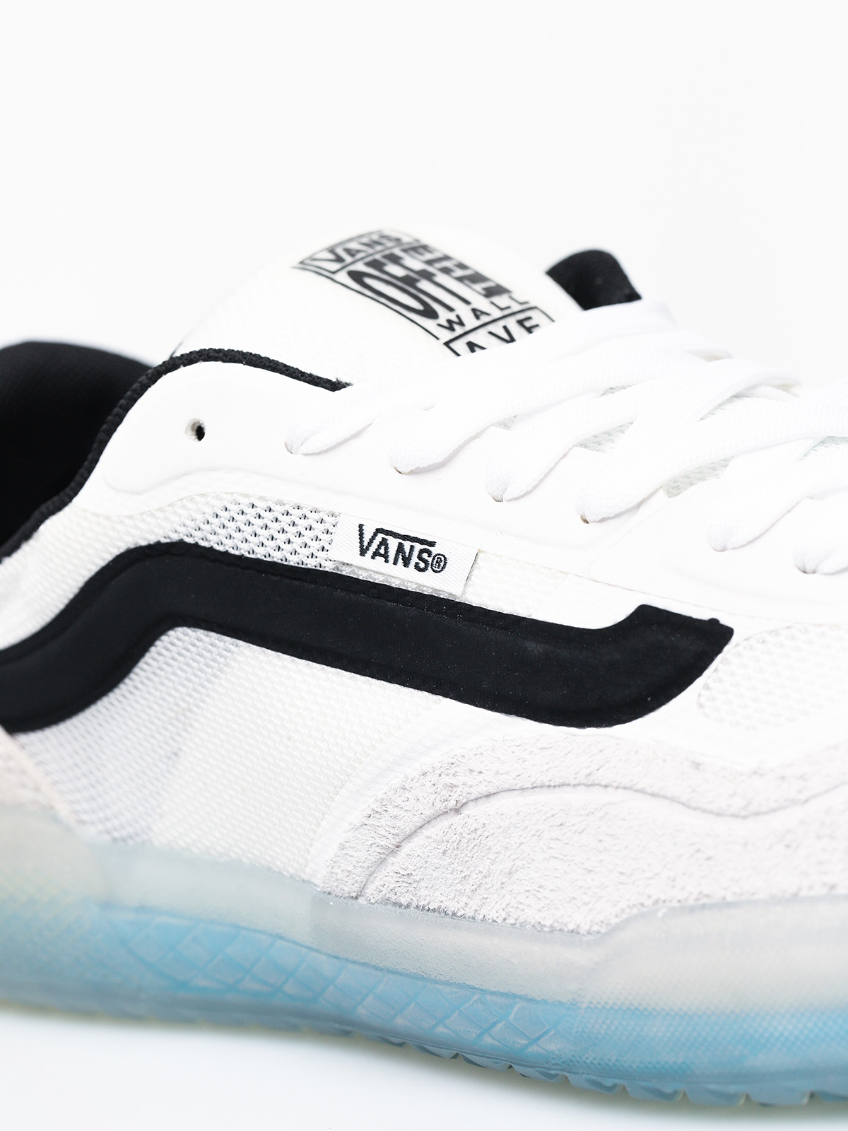 Buty Vans Ave Pro (blanc de blanc)